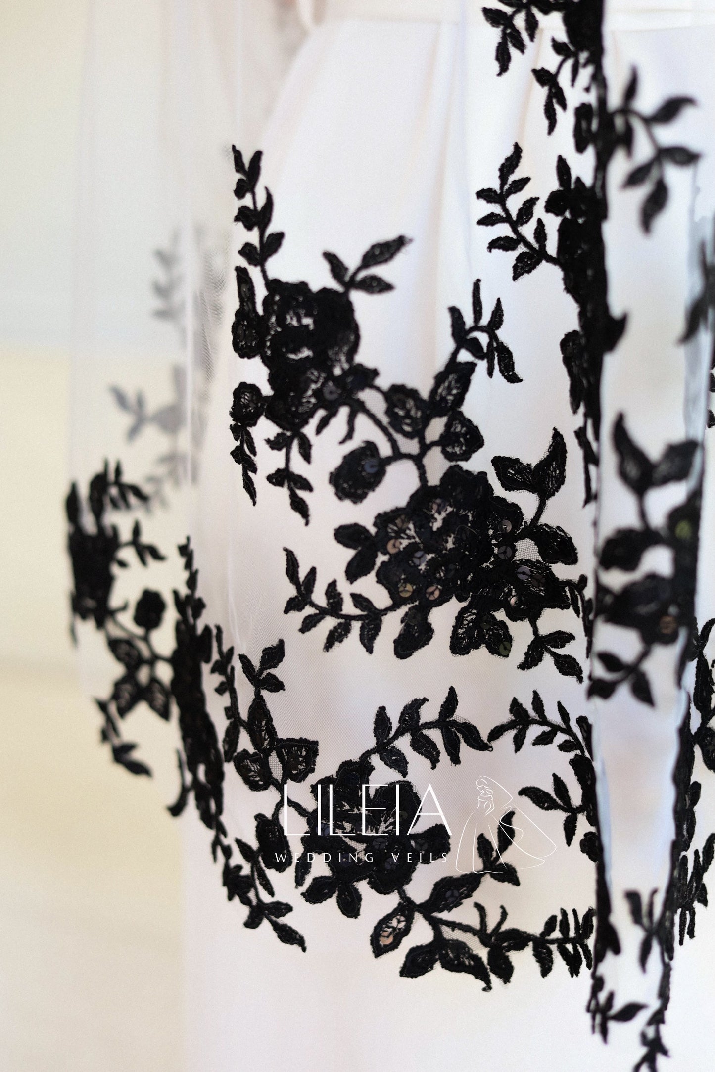 HARPER WEDDING VEIL - MariaVeils