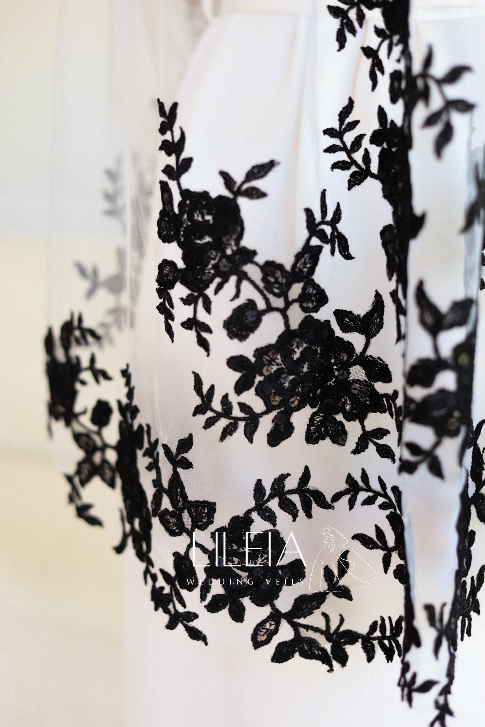 HARPER WEDDING VEIL - MariaVeils