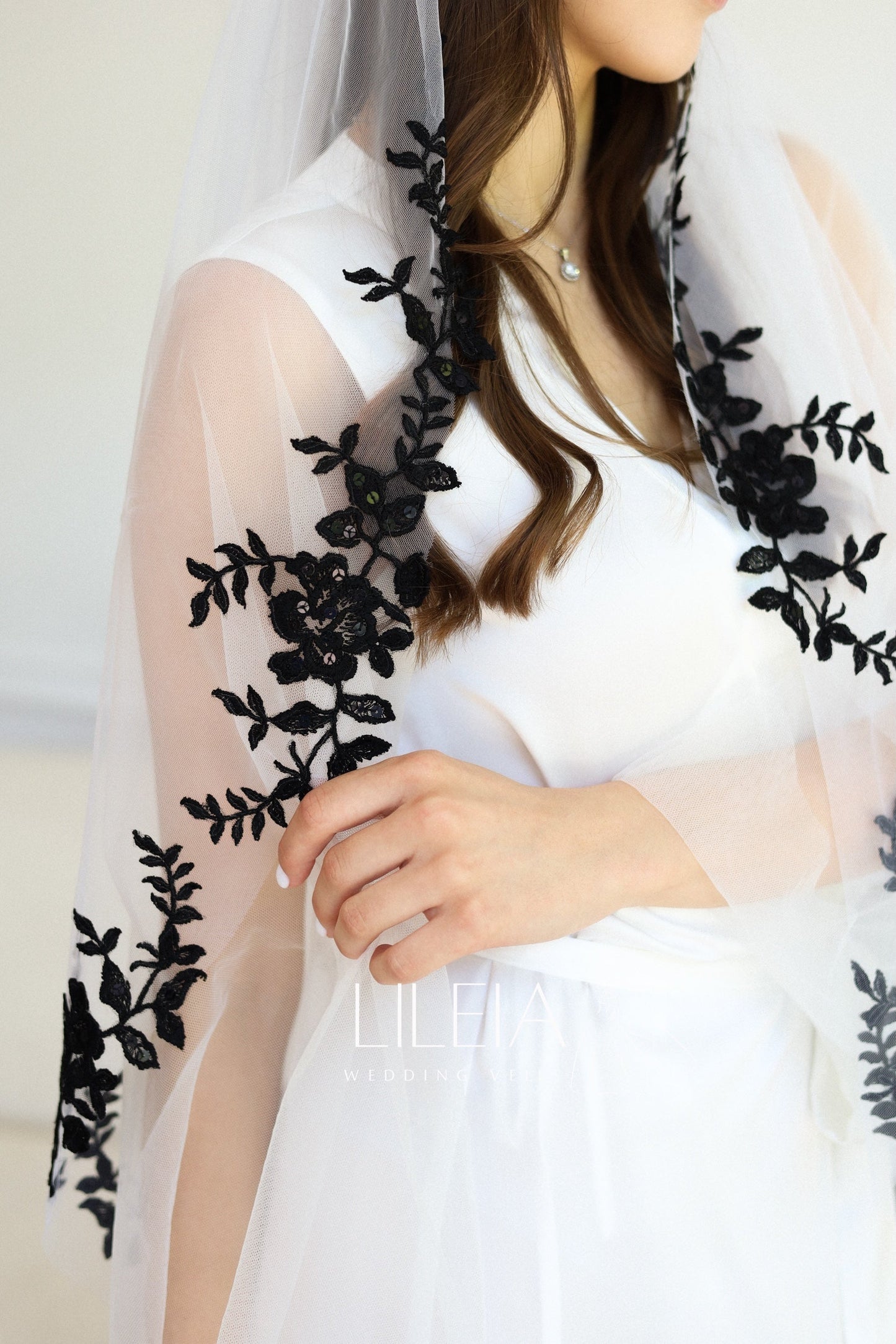 HARPER WEDDING VEIL - MariaVeils