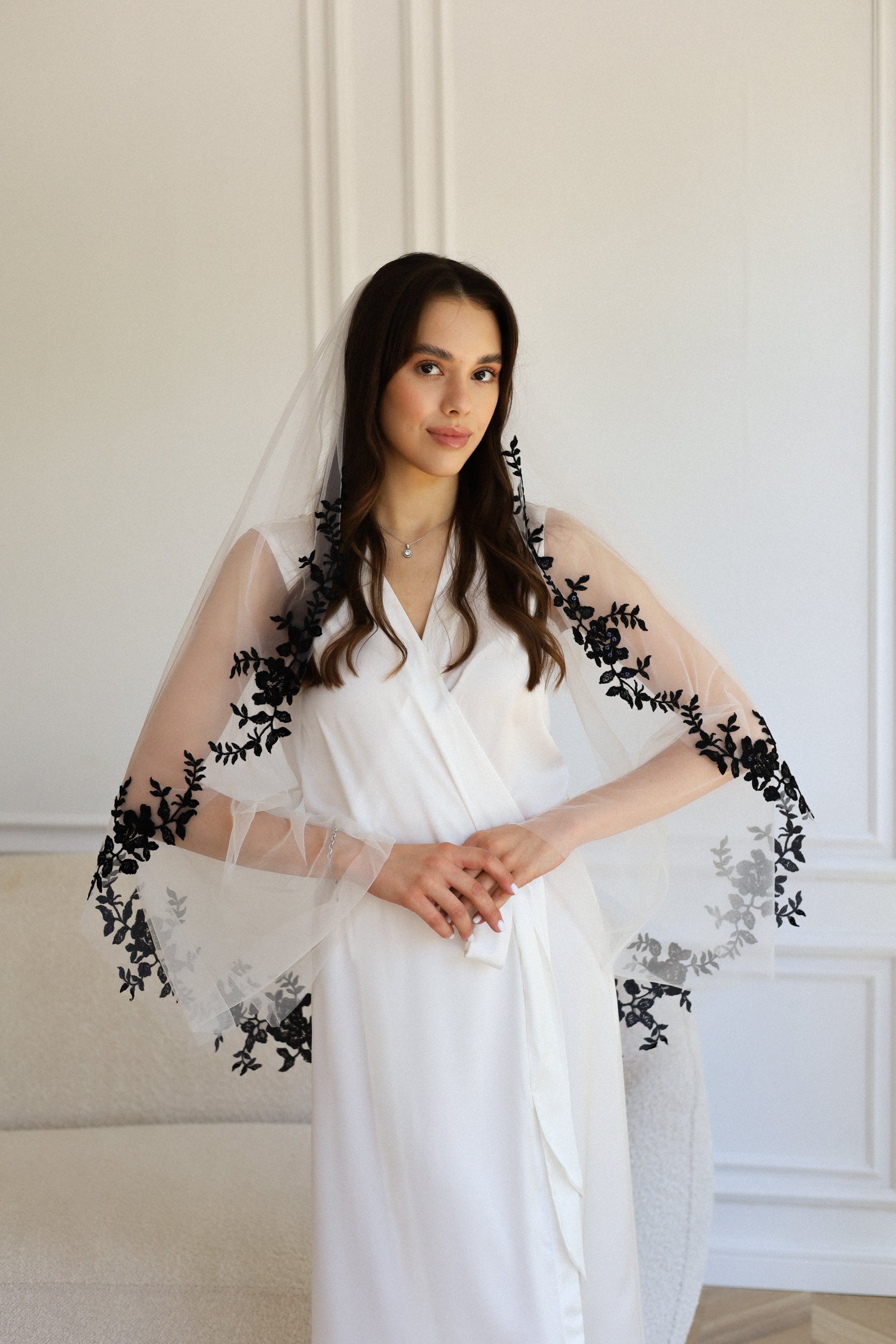 HARPER WEDDING VEIL - MariaVeils