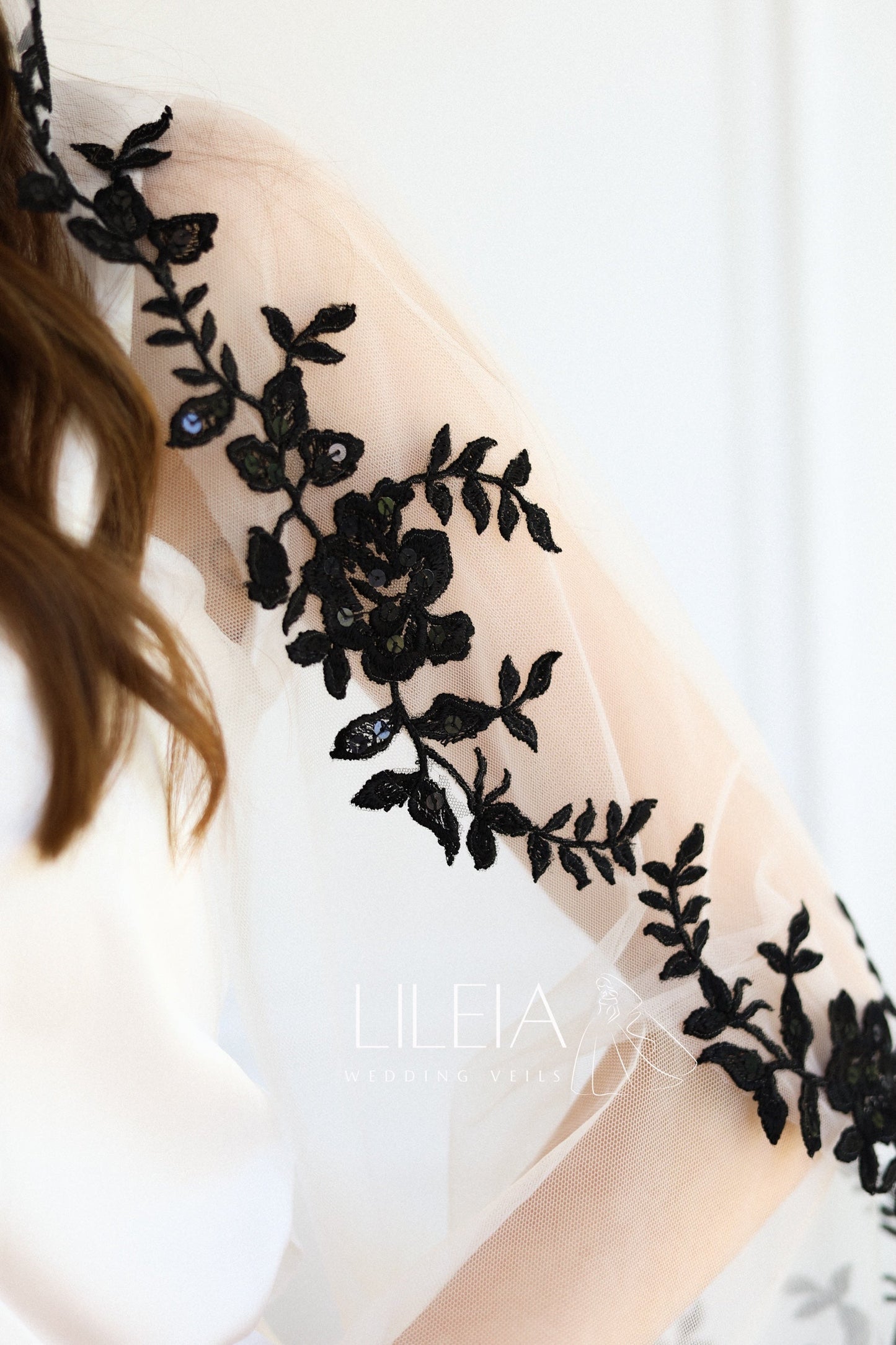 HARPER WEDDING VEIL - MariaVeils