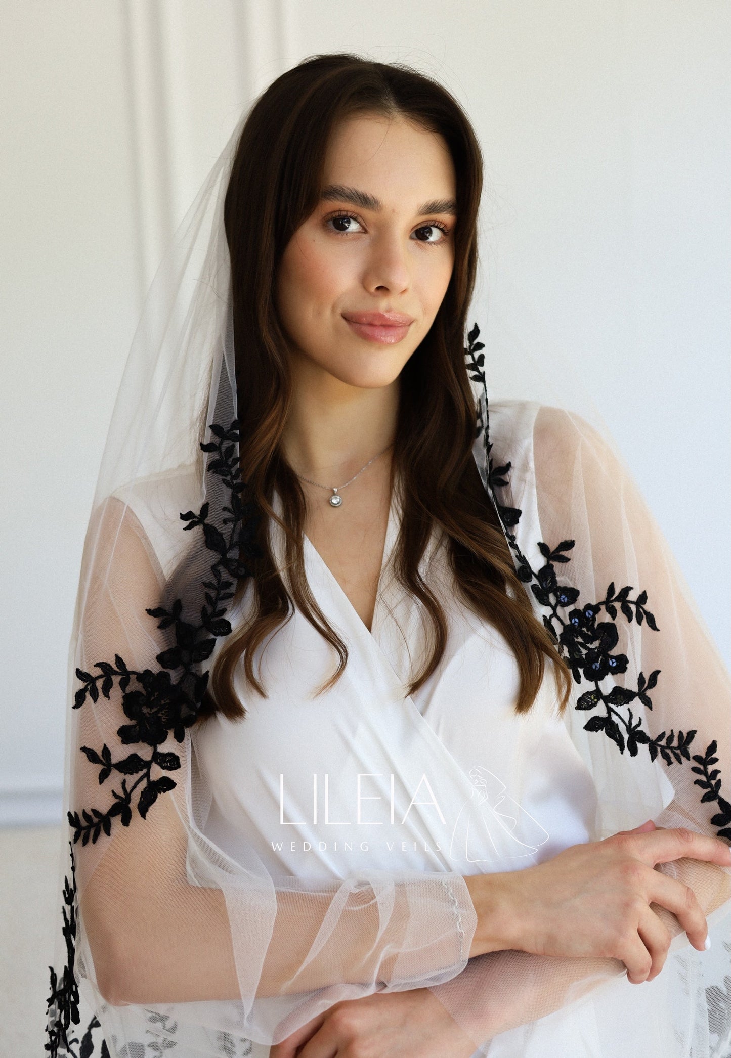 HARPER WEDDING VEIL - MariaVeils