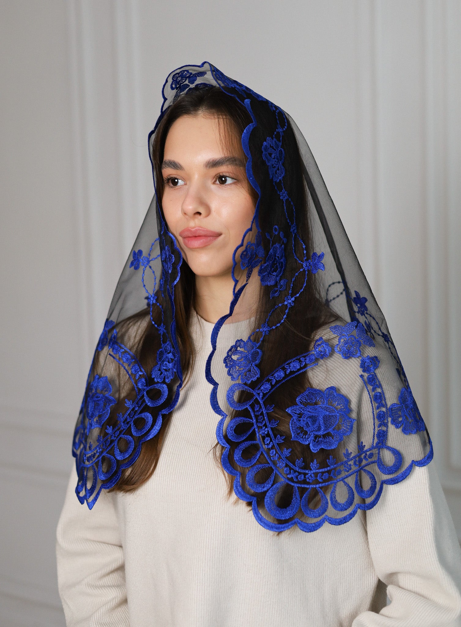 NEW BLUE VEIL - MariaVeils