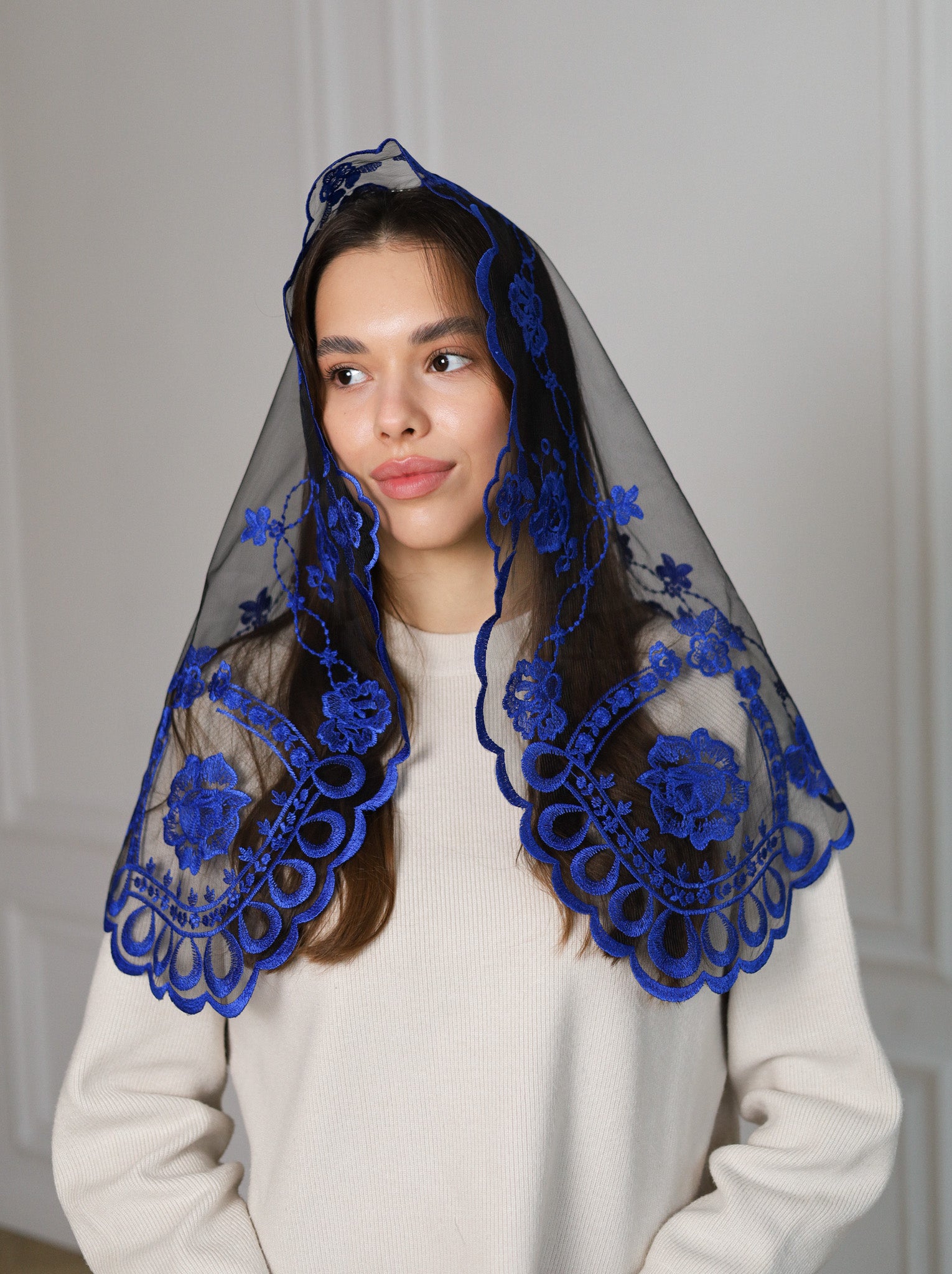 NEW BLUE VEIL - MariaVeils