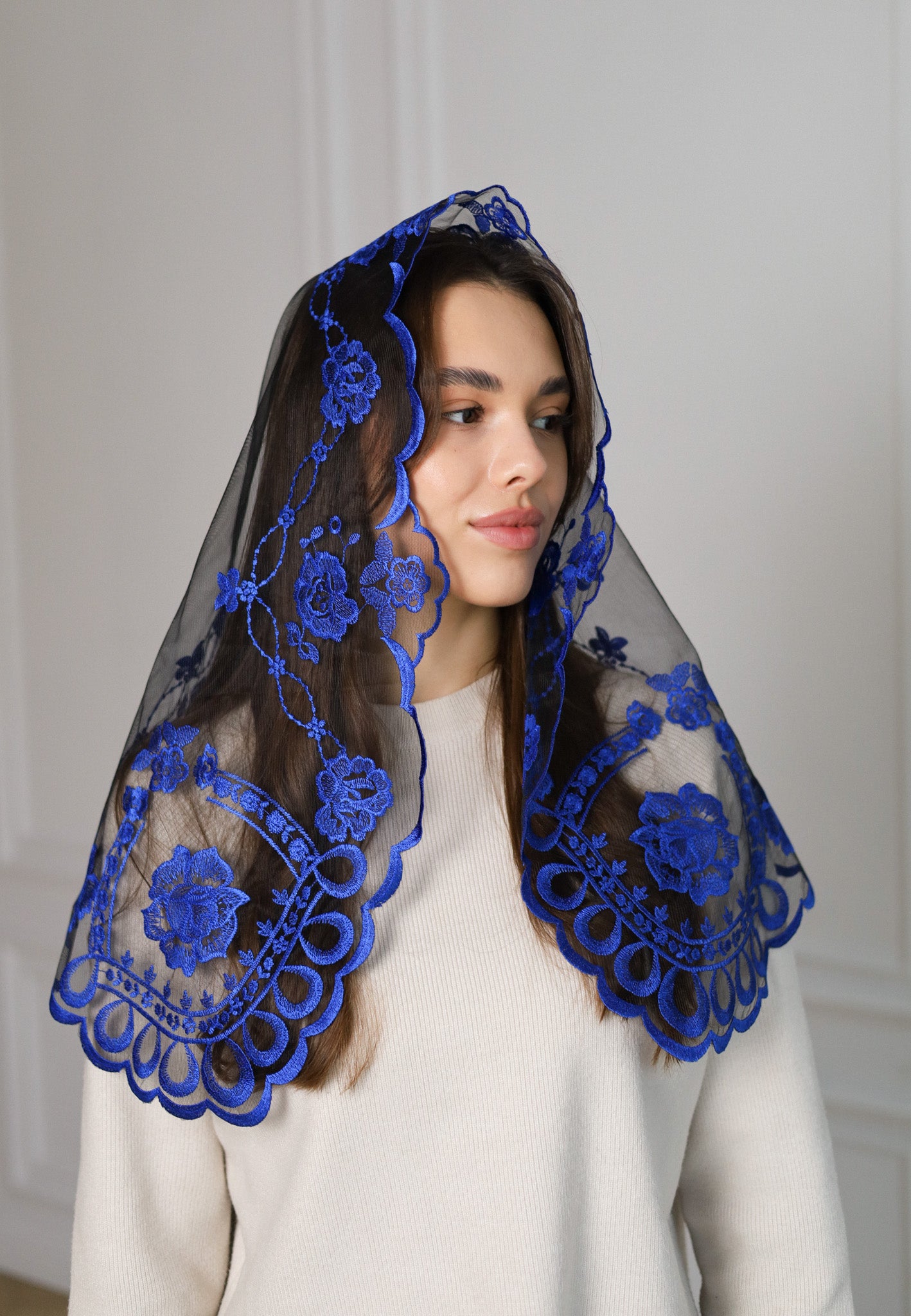 NEW BLUE VEIL - MariaVeils