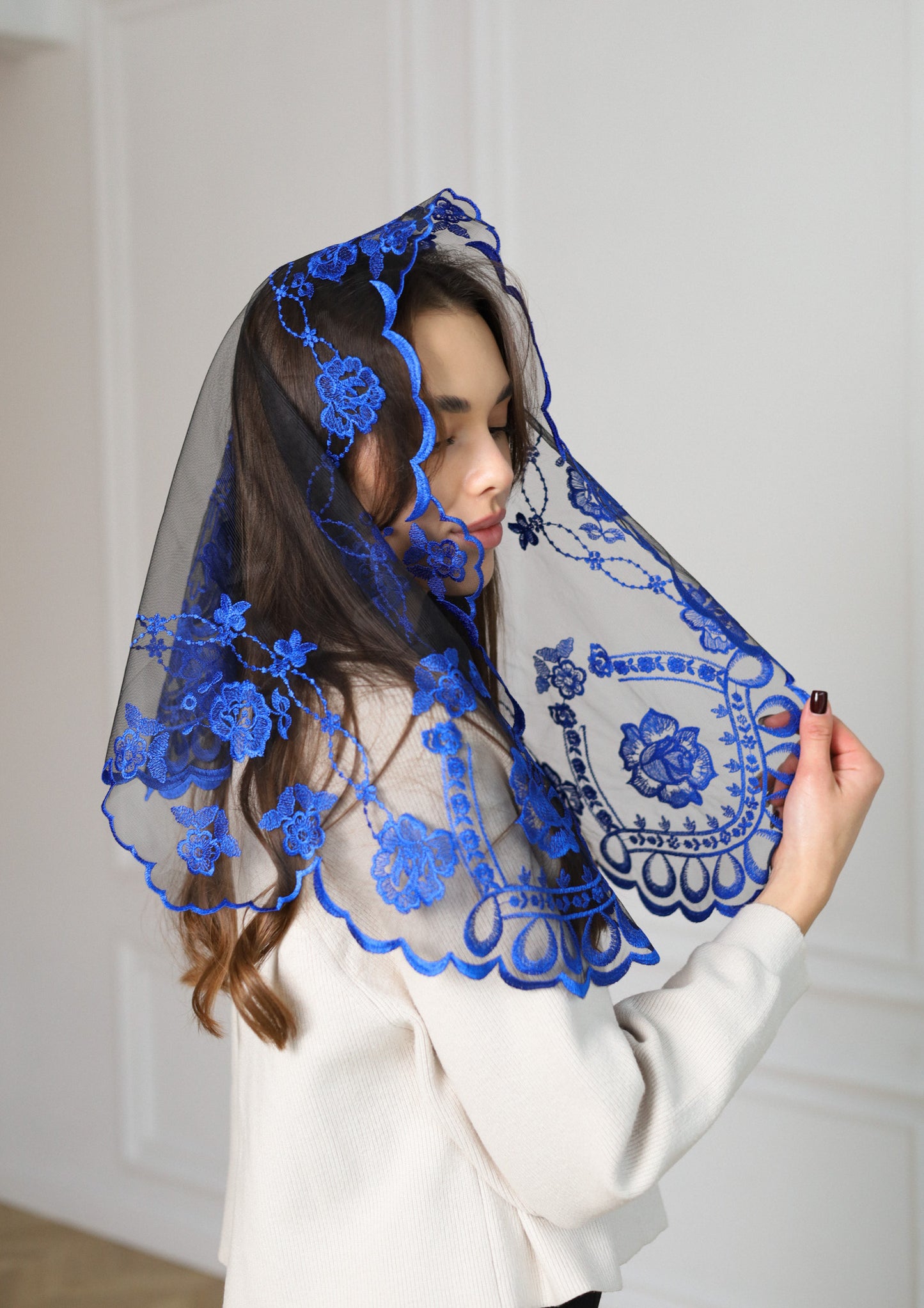 NEW BLUE VEIL - MariaVeils