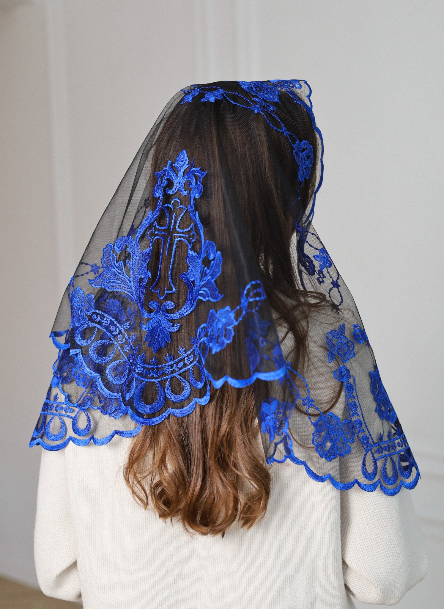 NEW BLUE VEIL - MariaVeils