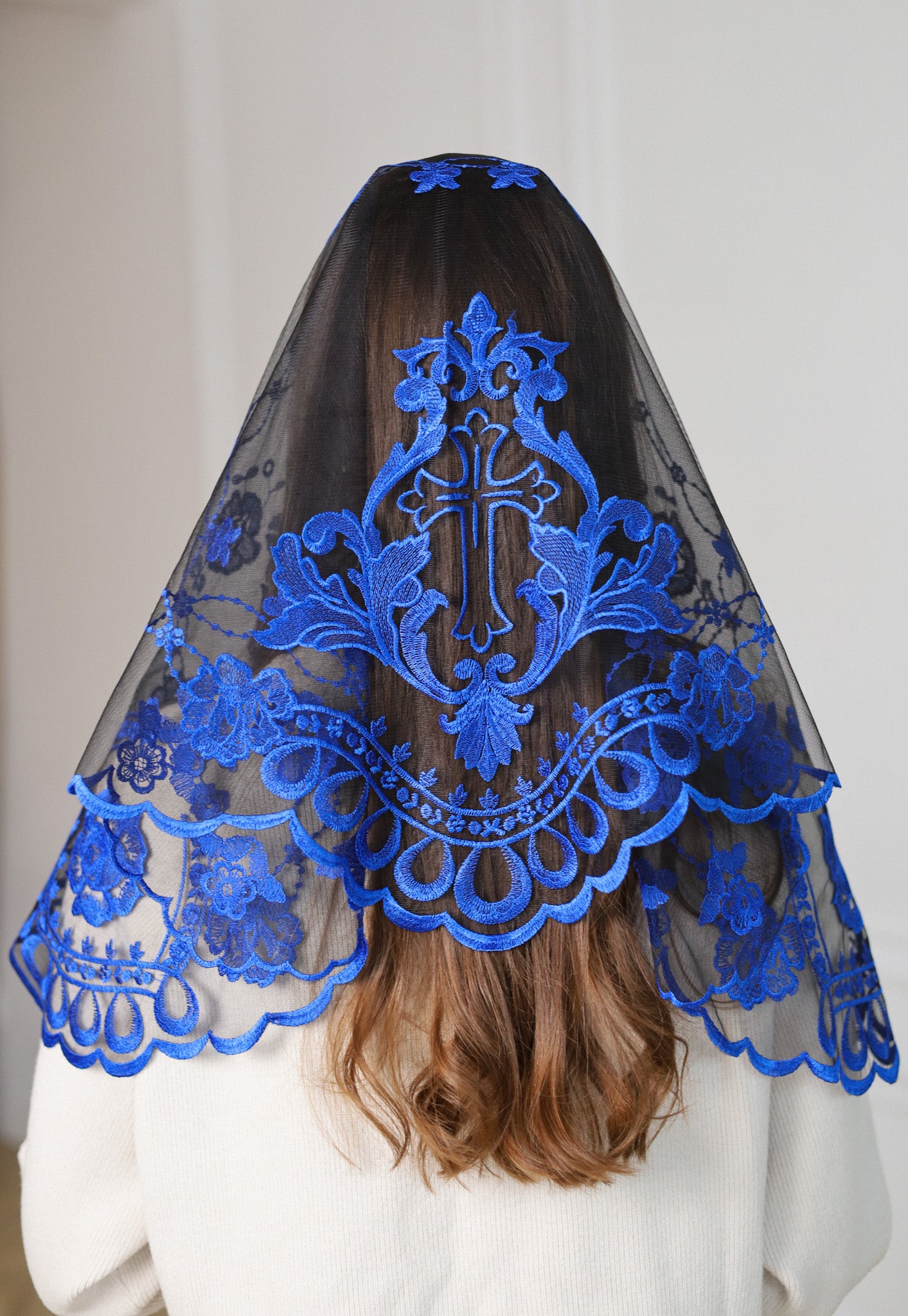 NEW BLUE VEIL - MariaVeils