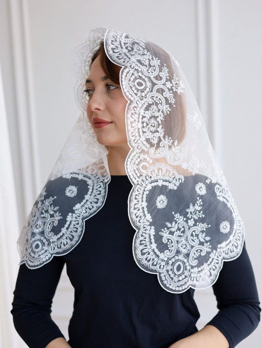IVORY NEW VEIL - MariaVeils
