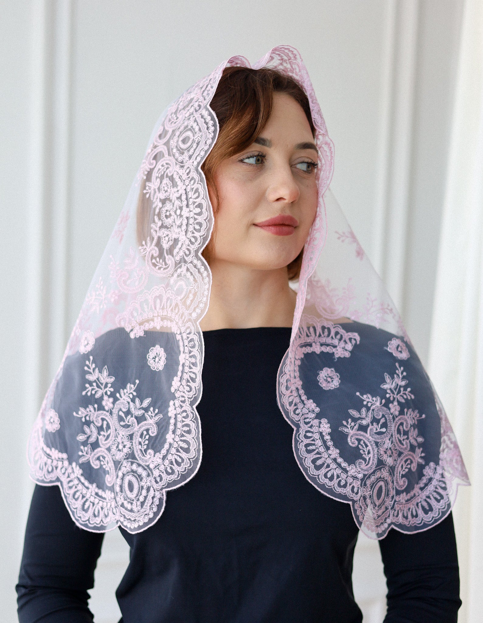 PINK NEW VEIL - MariaVeils