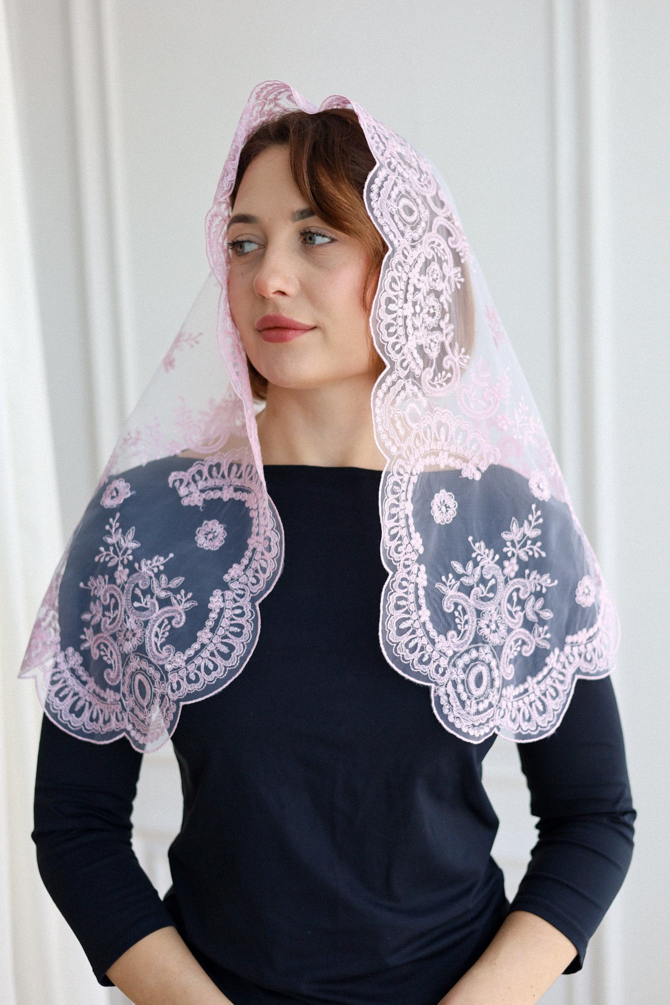 PINK NEW VEIL - MariaVeils