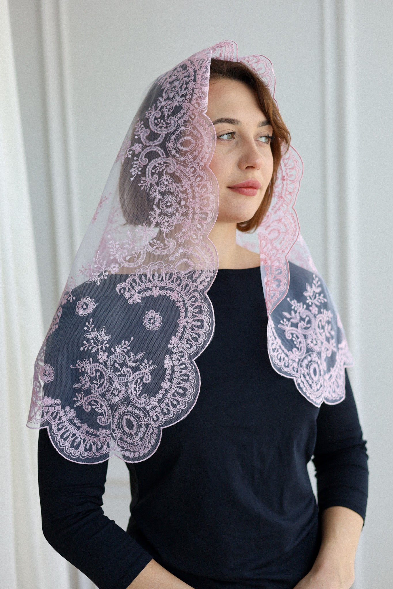 PINK NEW VEIL - MariaVeils