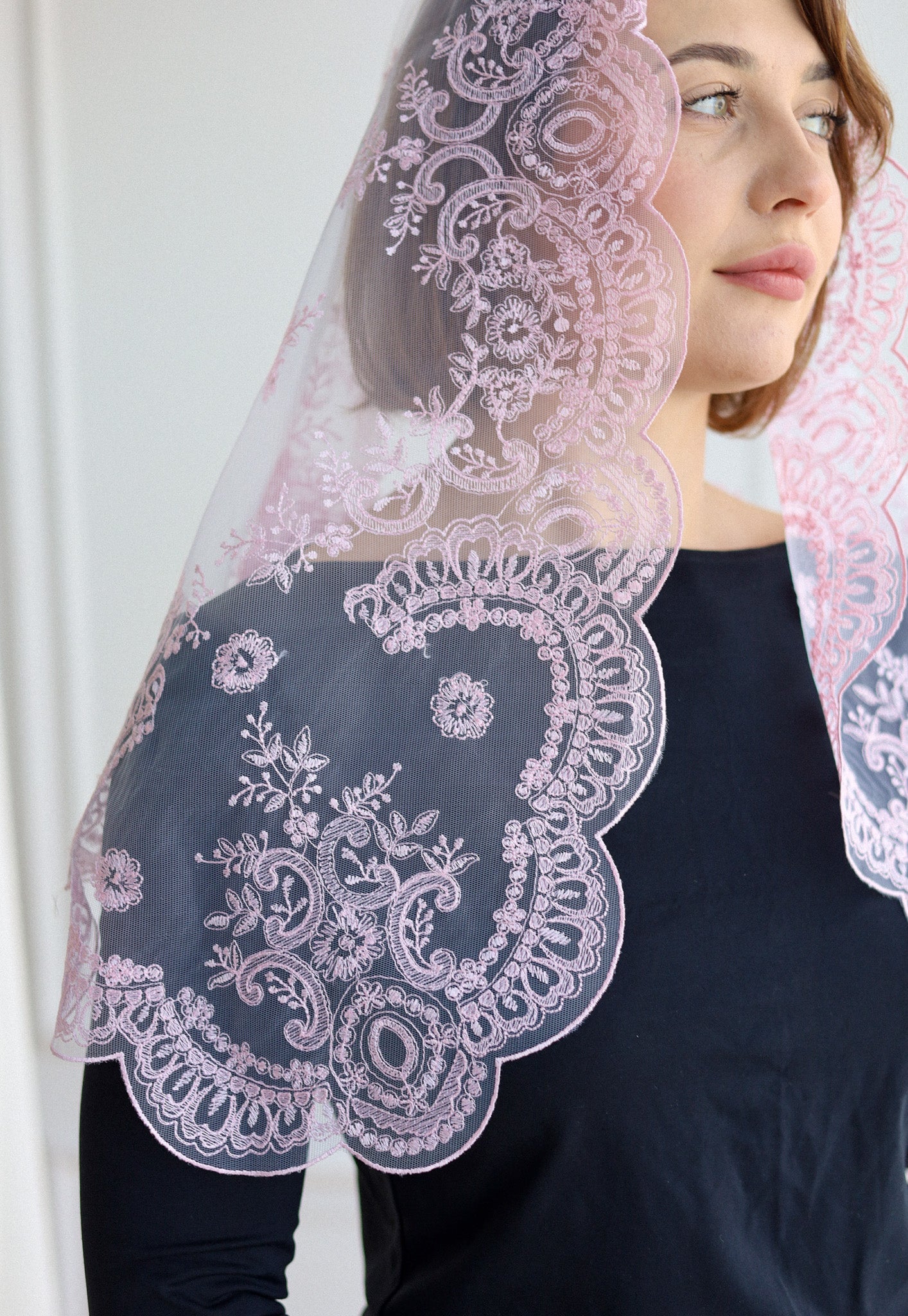 PINK NEW VEIL - MariaVeils