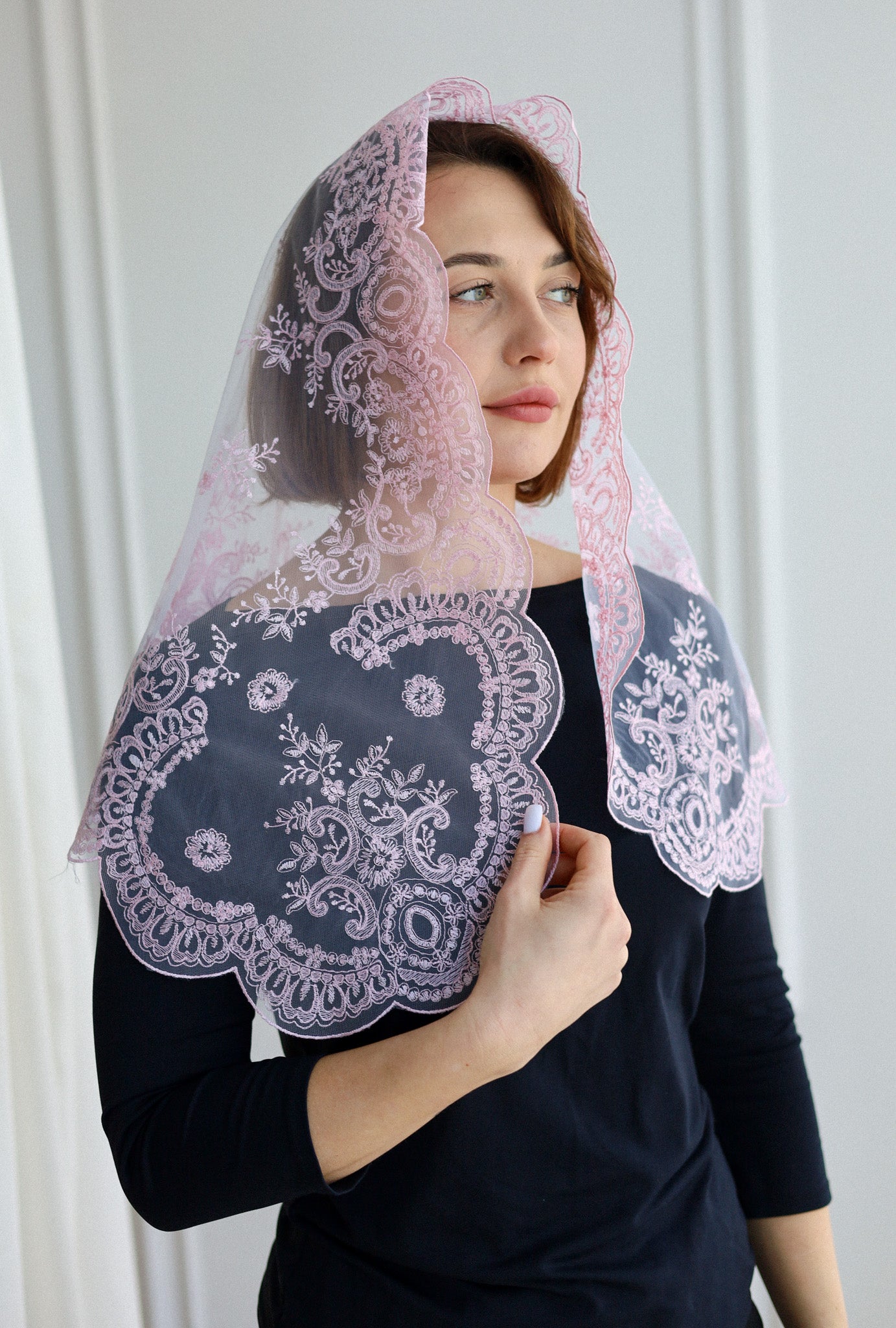 PINK NEW VEIL - MariaVeils