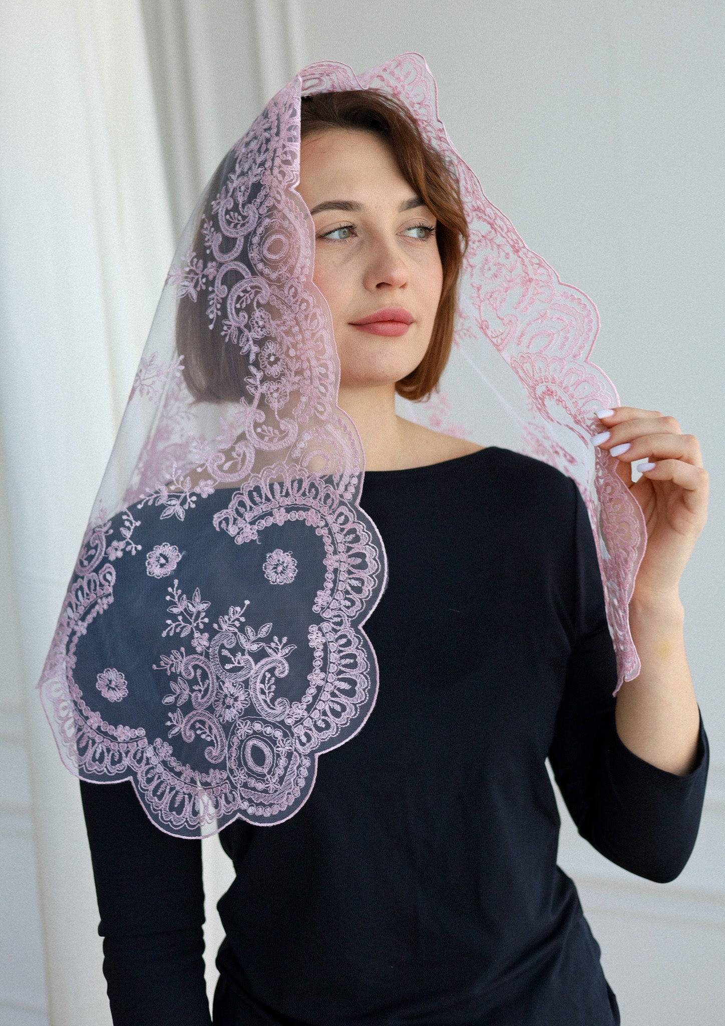 PINK NEW VEIL - MariaVeils