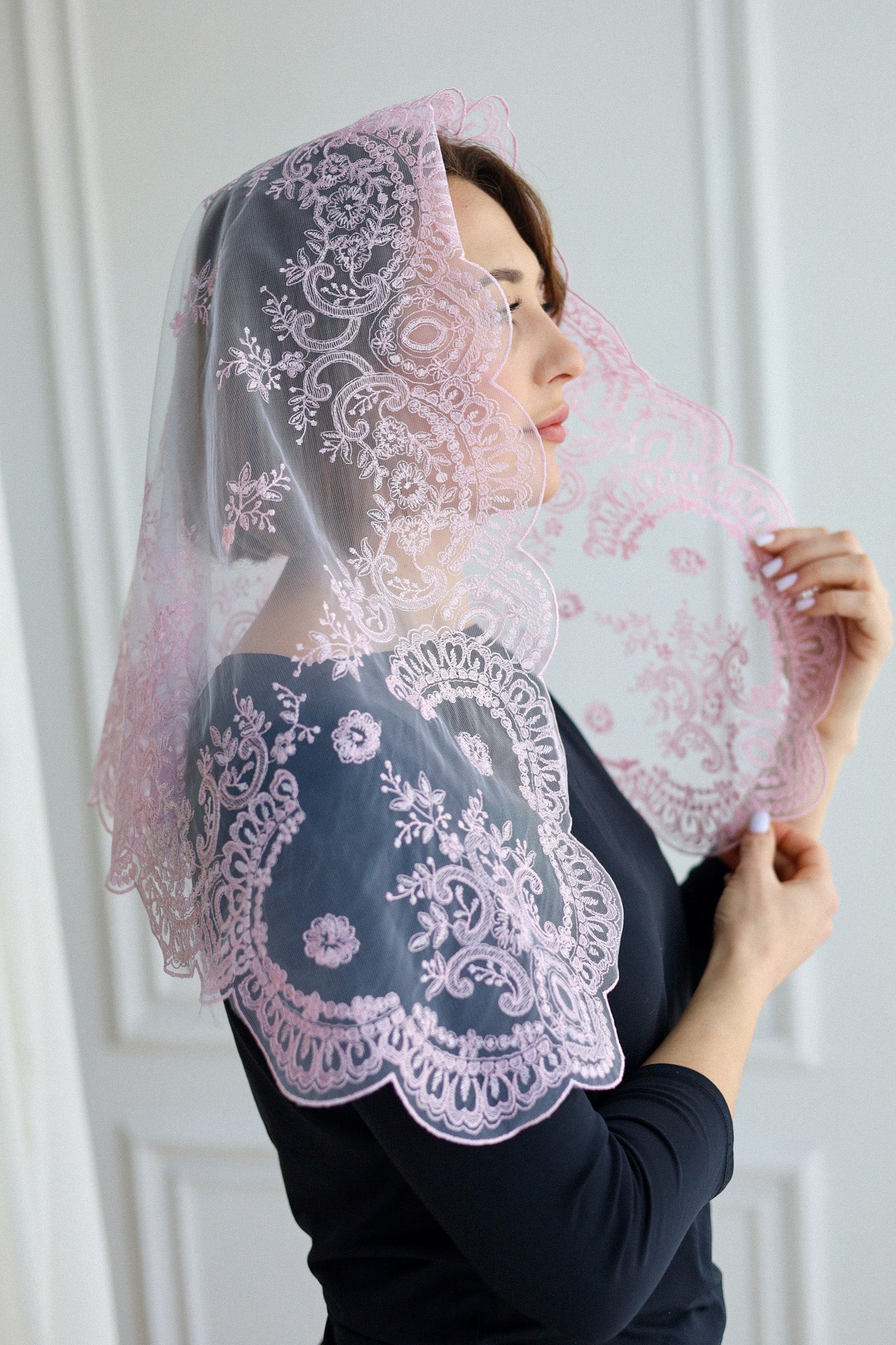 PINK NEW VEIL - MariaVeils