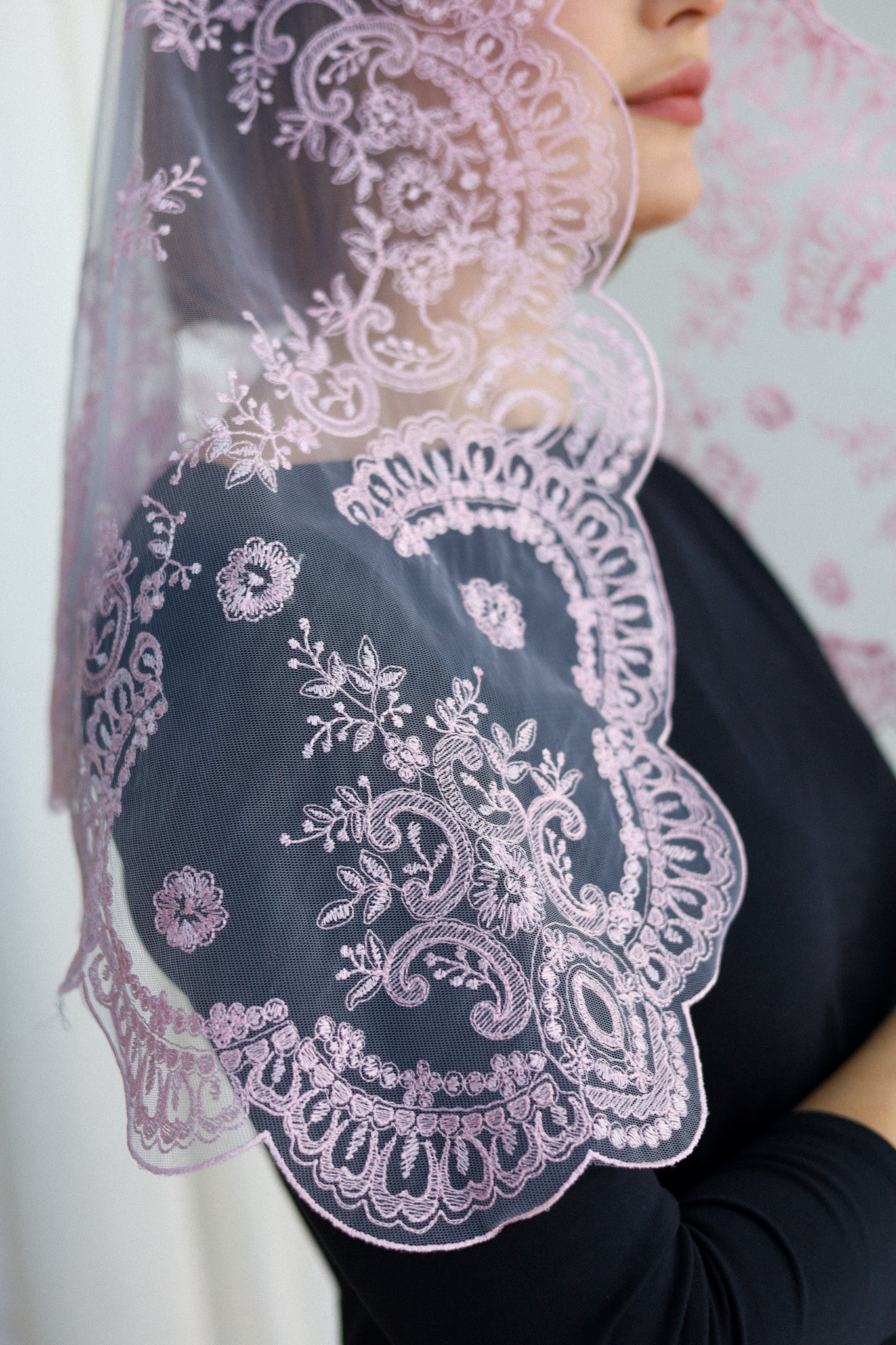 PINK NEW VEIL - MariaVeils