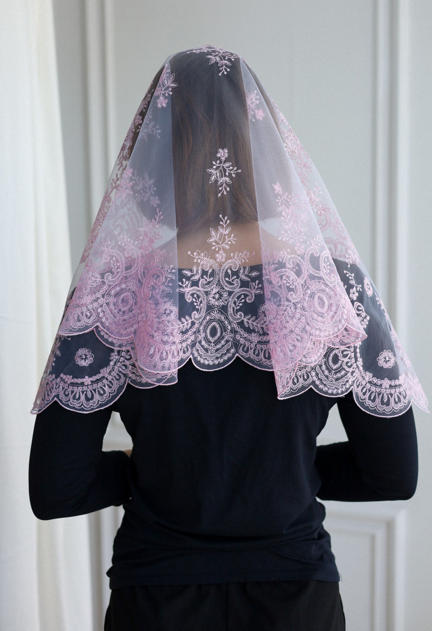 PINK NEW VEIL - MariaVeils