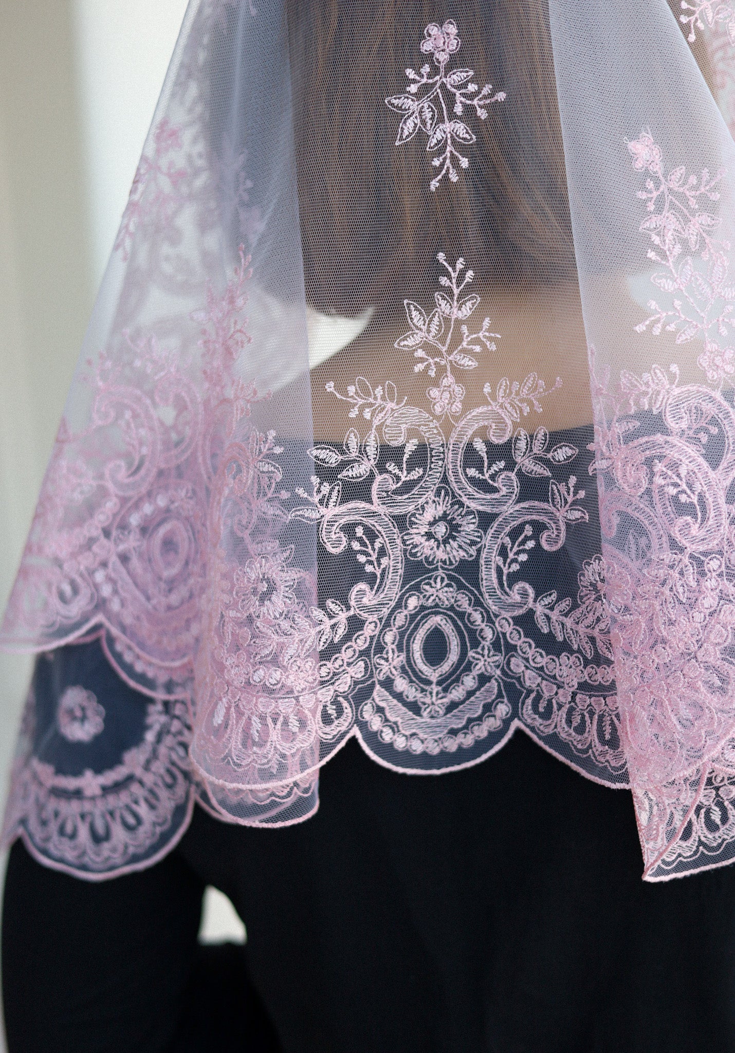 PINK NEW VEIL - MariaVeils