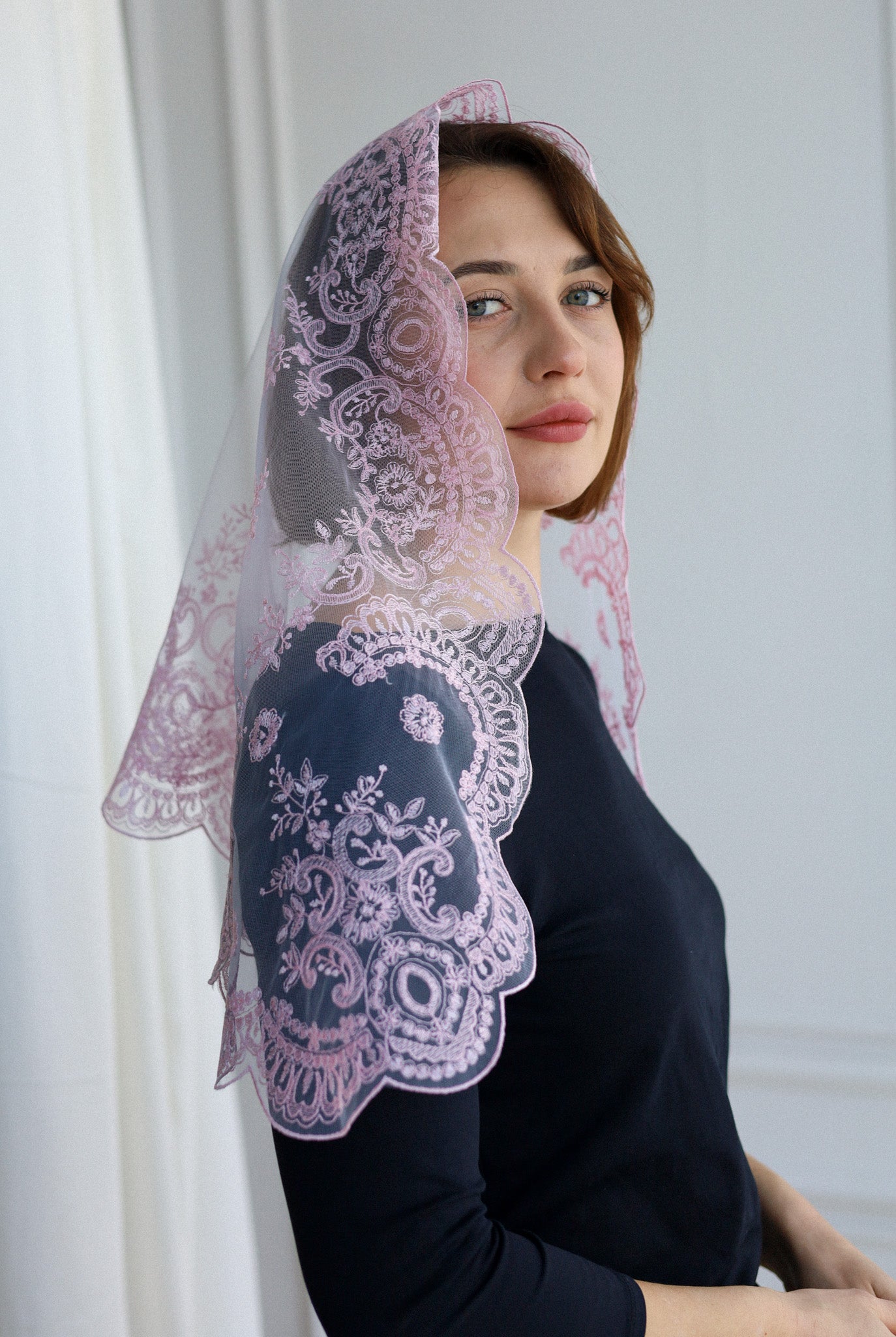 PINK NEW VEIL - MariaVeils