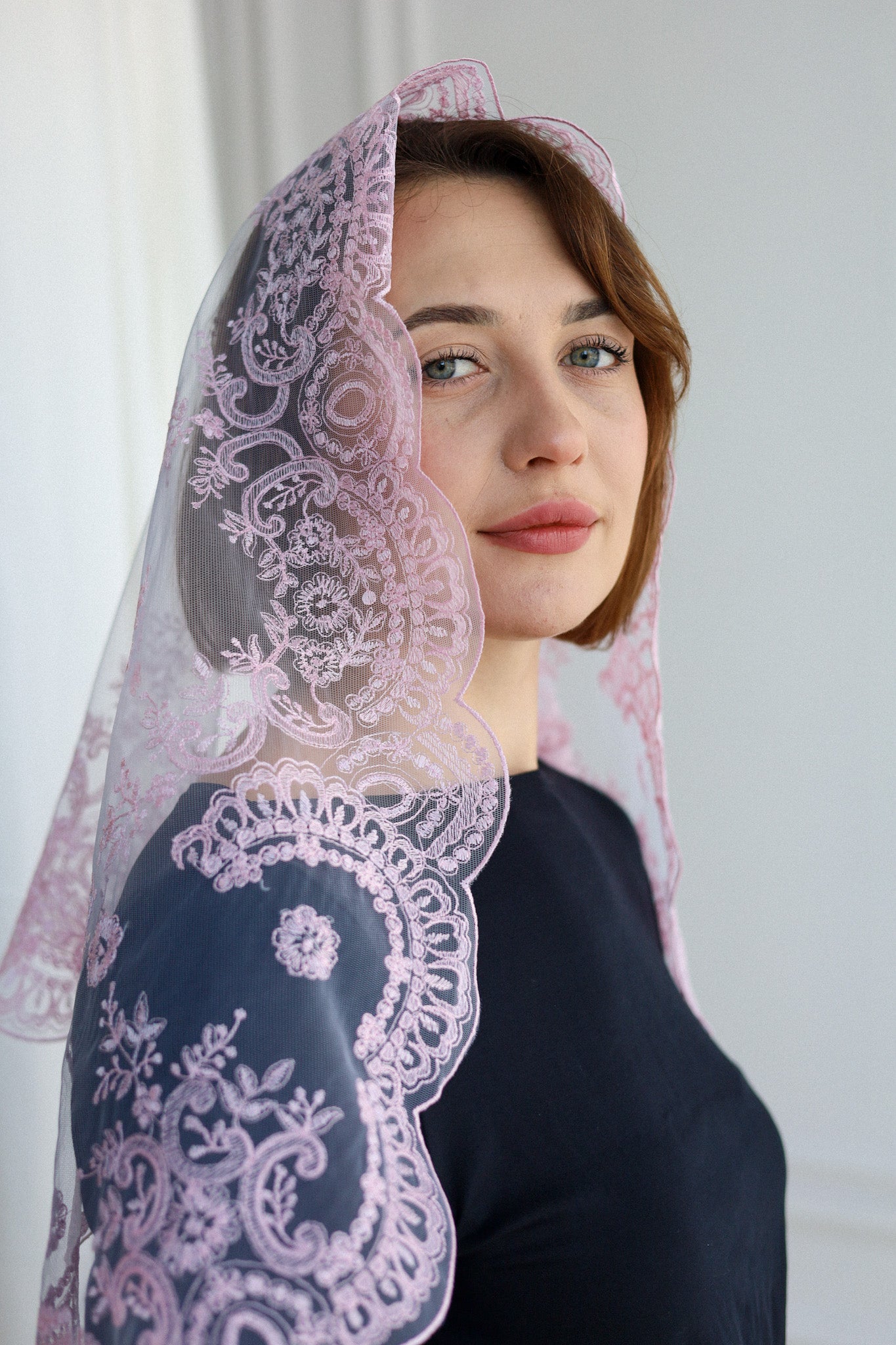 PINK NEW VEIL - MariaVeils