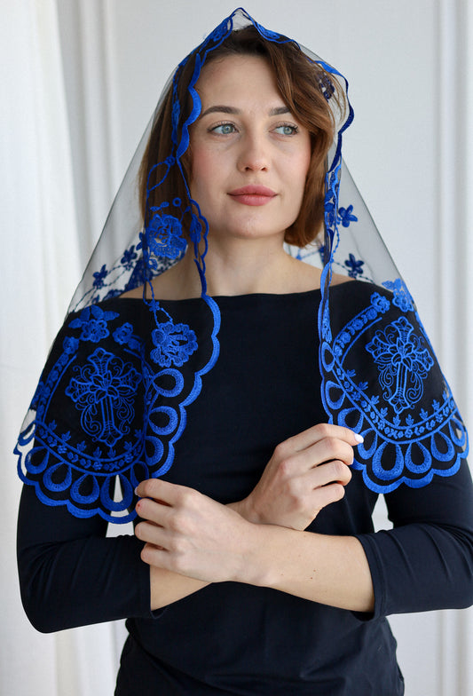 NEW BLUE VEIL - MariaVeils