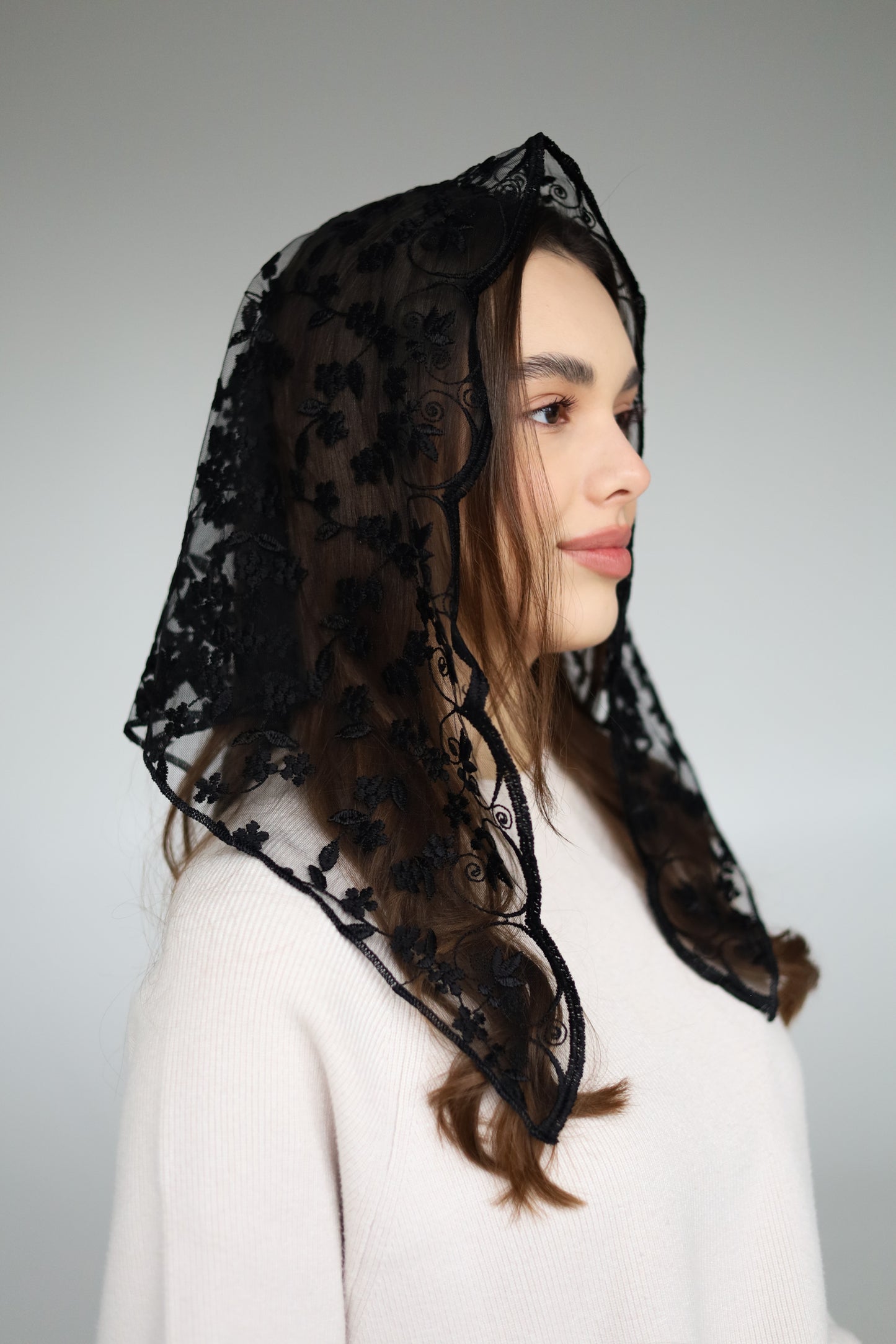 BLACK TRIANGLE VEIL