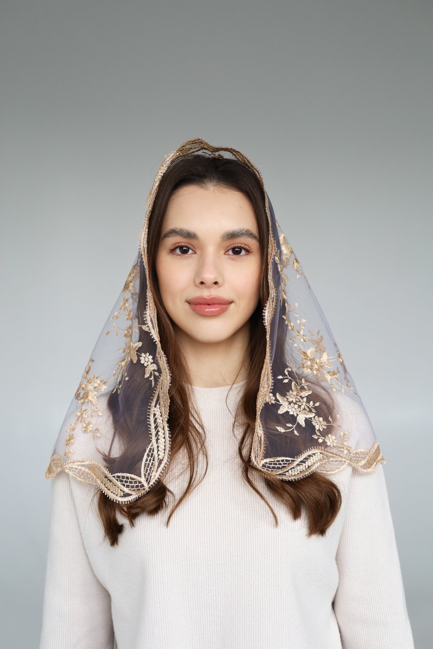 GOLD & PURPLE VEIL - MariaVeils