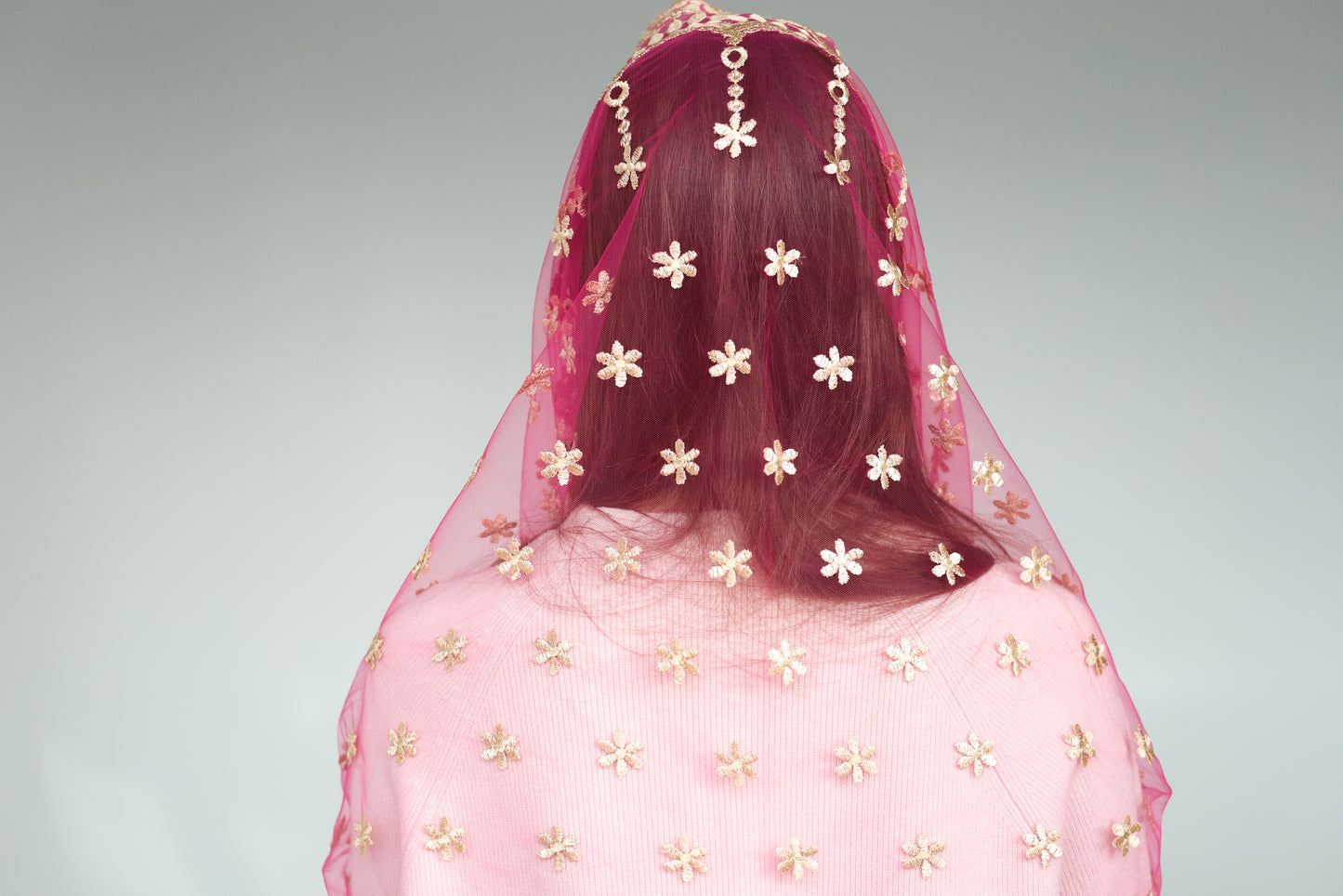 INFINITY PINK VEIL - MariaVeils