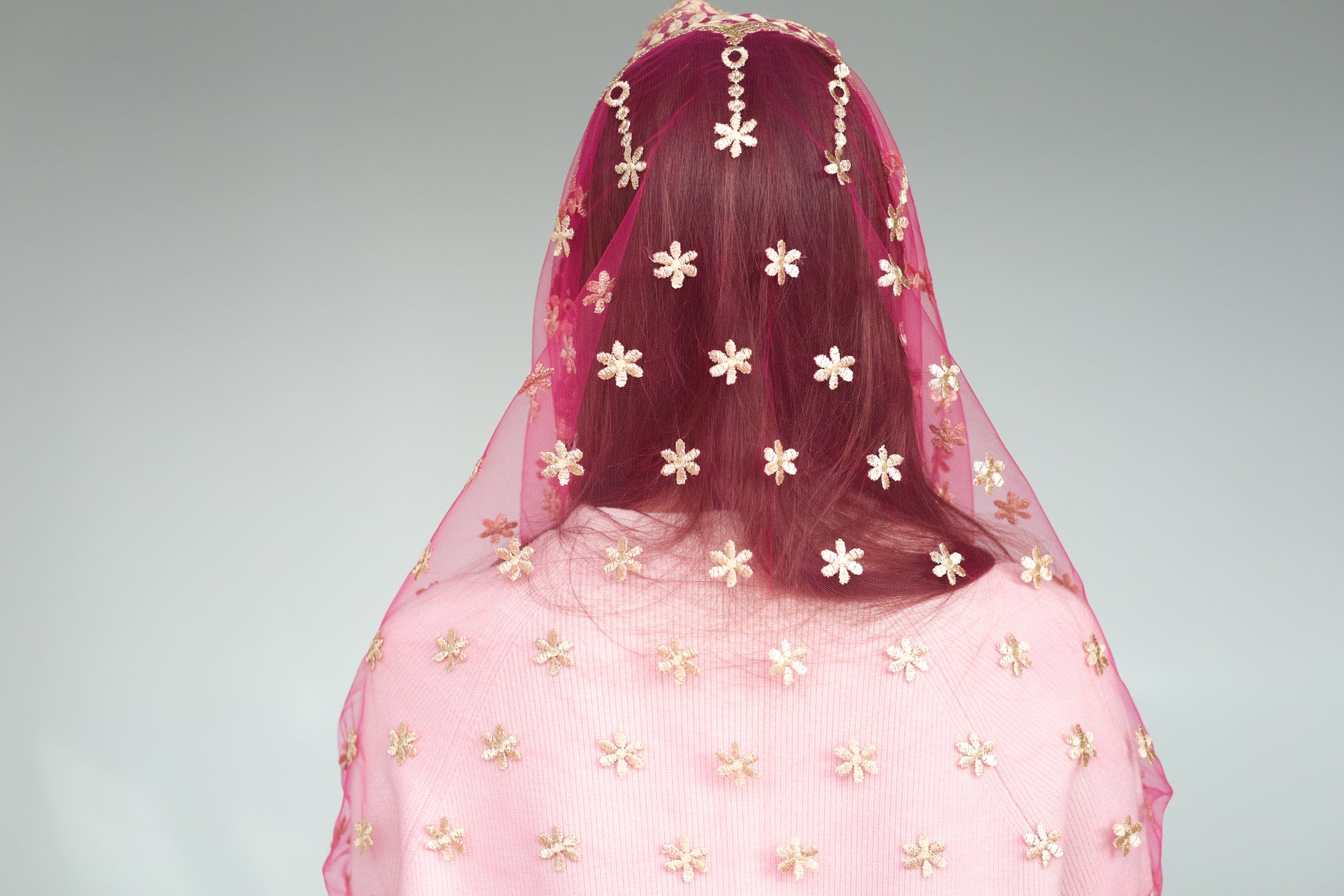 INFINITY PINK VEIL - MariaVeils