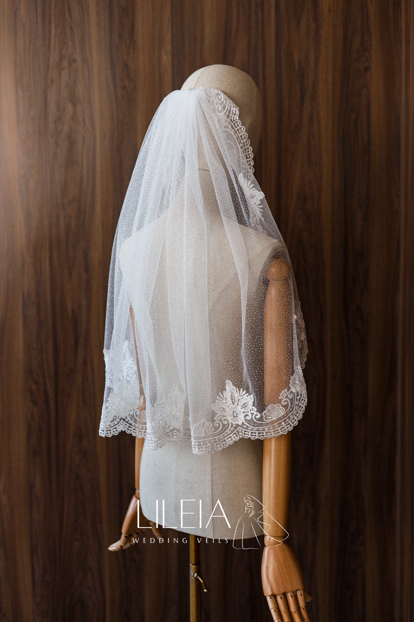 PEYTON WEDDING VEIL - MariaVeils