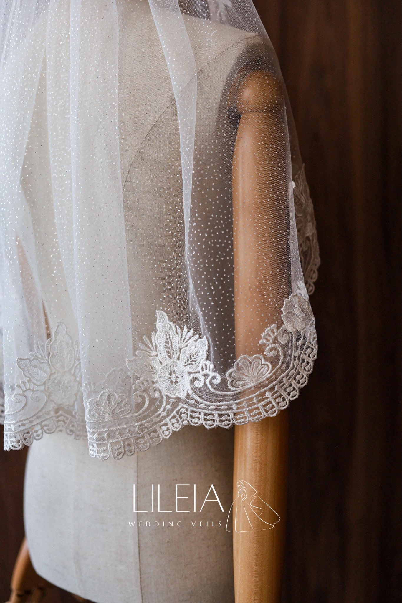 PEYTON WEDDING VEIL - MariaVeils