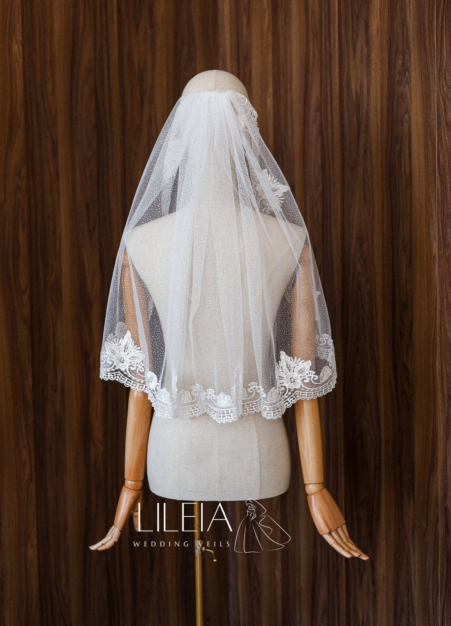 PEYTON WEDDING VEIL - MariaVeils