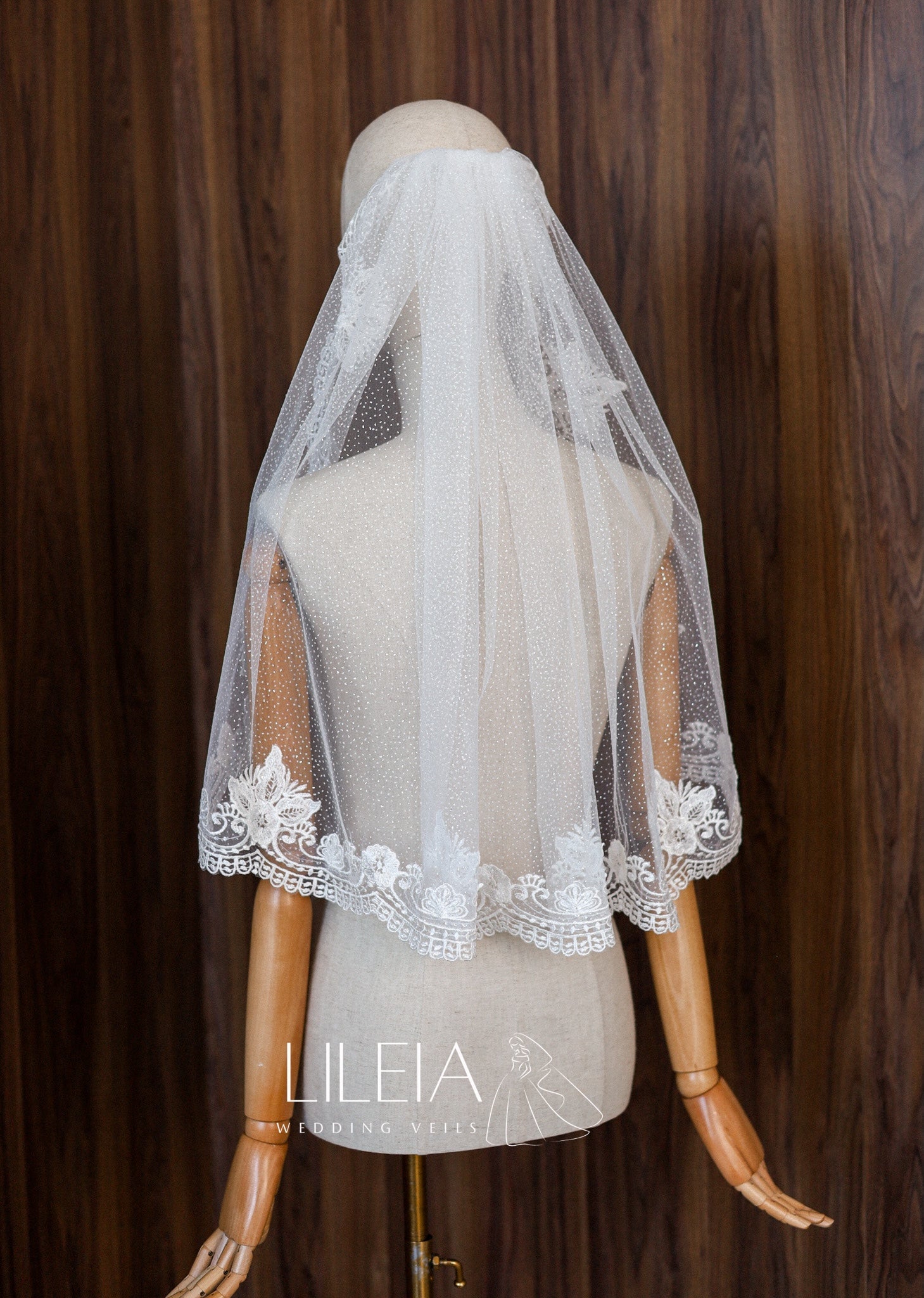 PEYTON WEDDING VEIL - MariaVeils