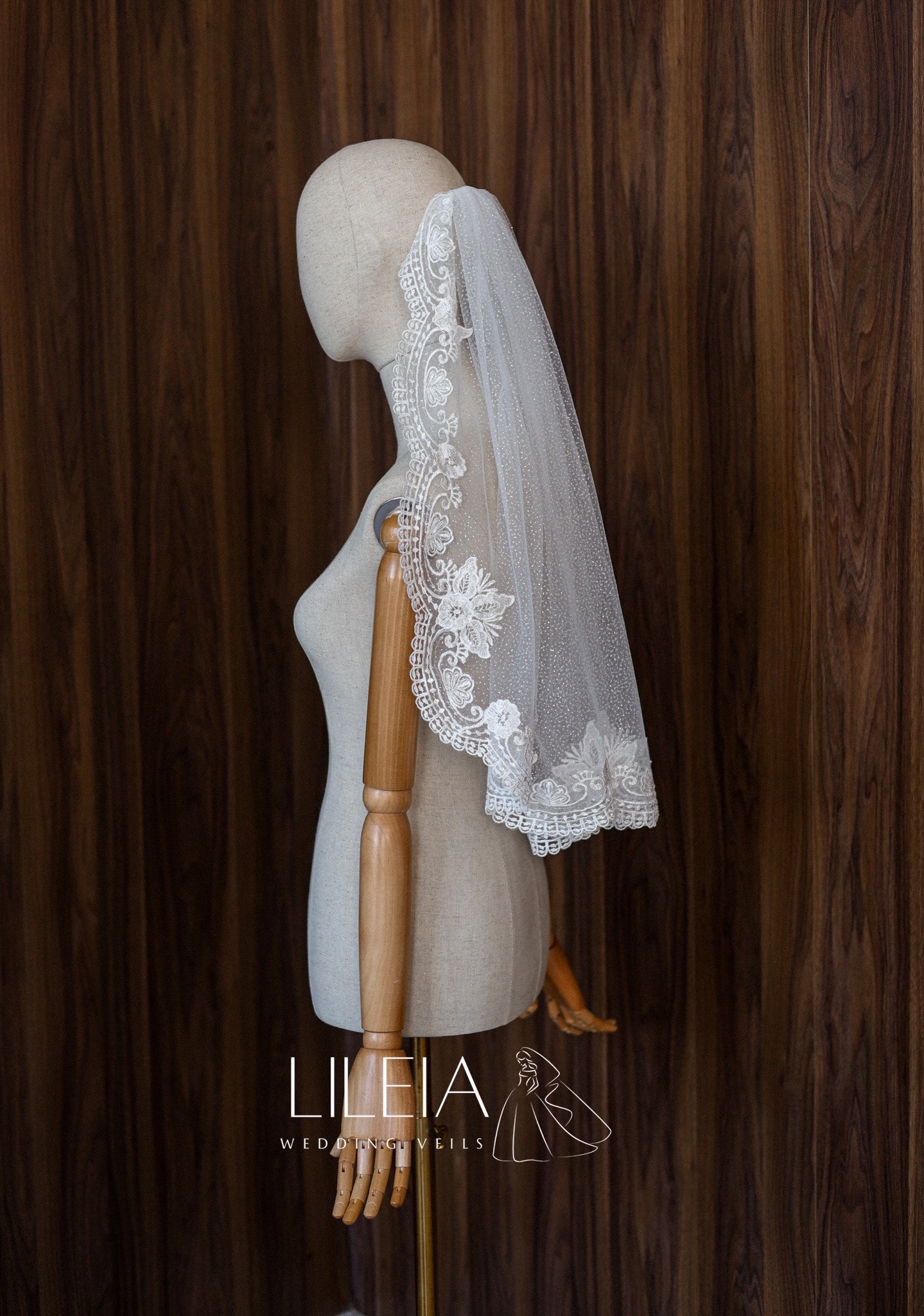 PEYTON WEDDING VEIL - MariaVeils