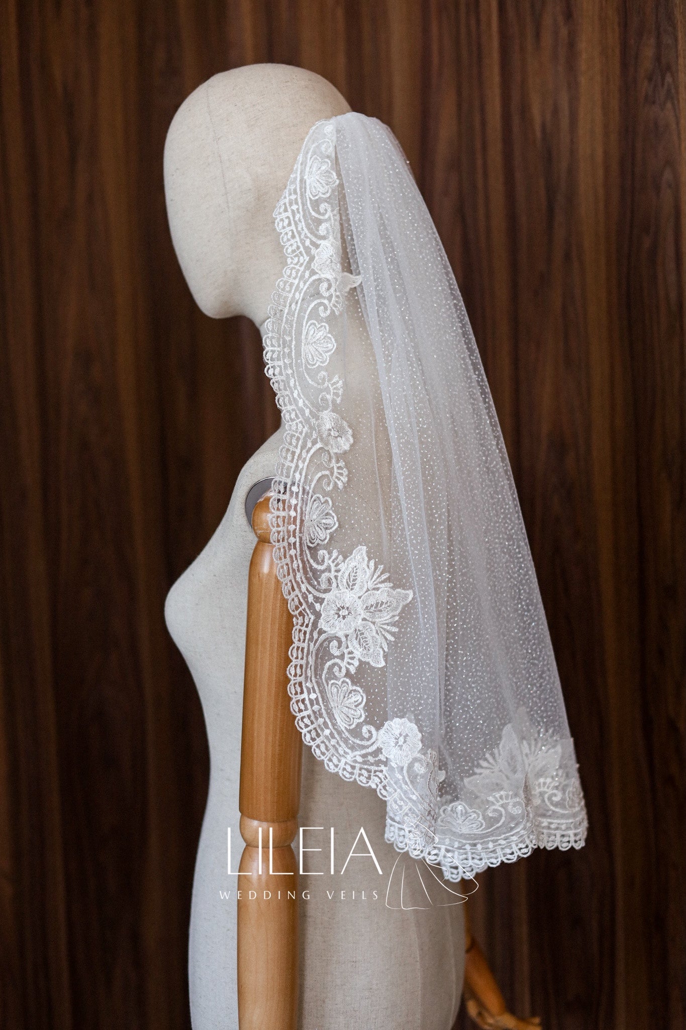 PEYTON WEDDING VEIL - MariaVeils
