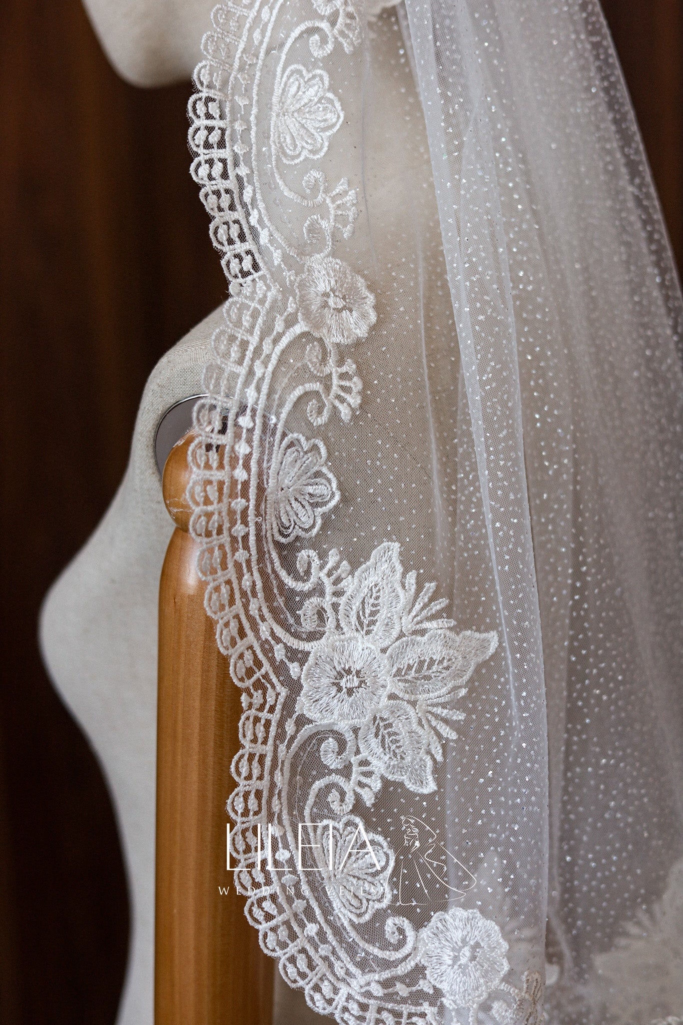 PEYTON WEDDING VEIL - MariaVeils
