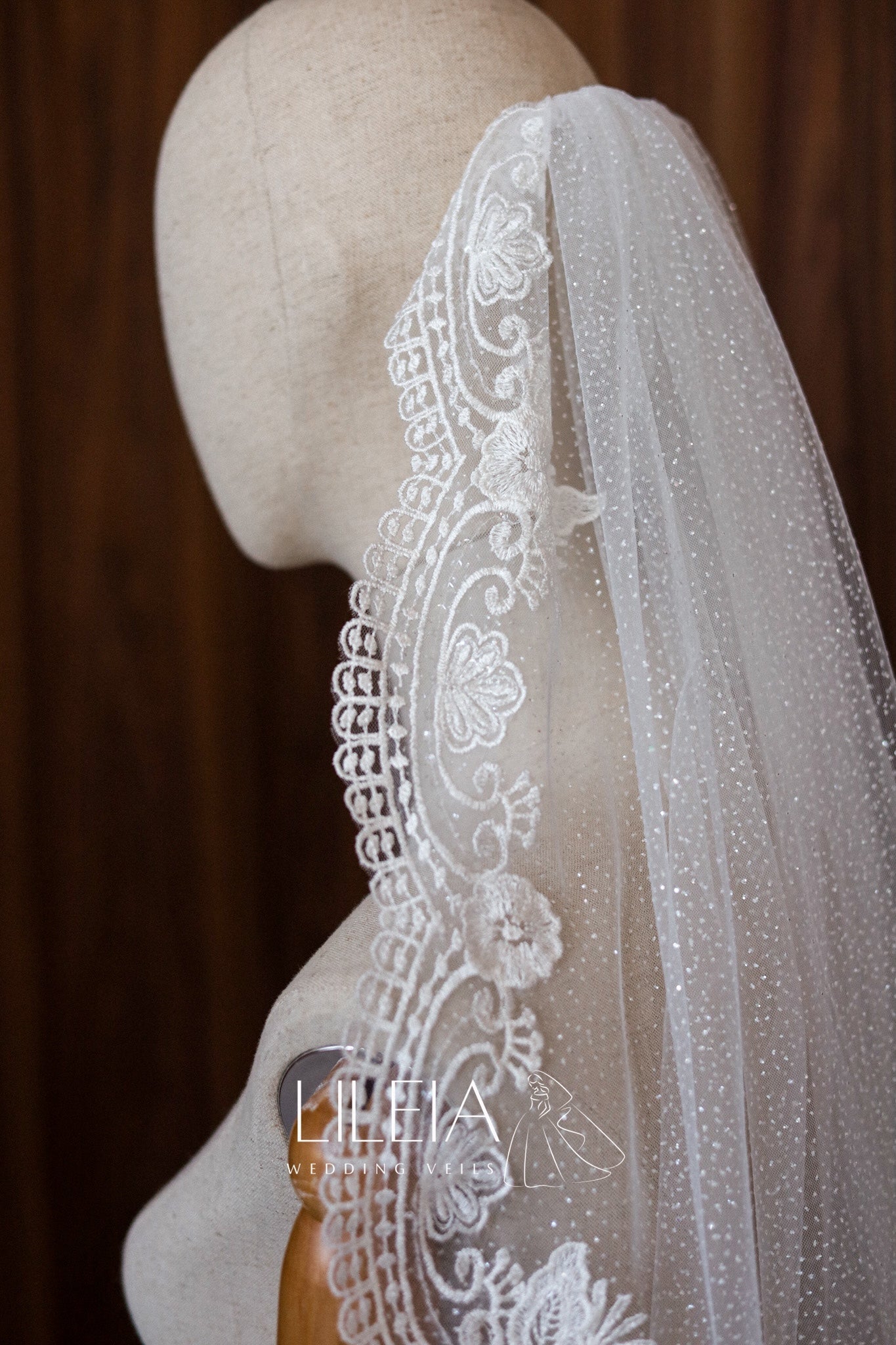 PEYTON WEDDING VEIL - MariaVeils