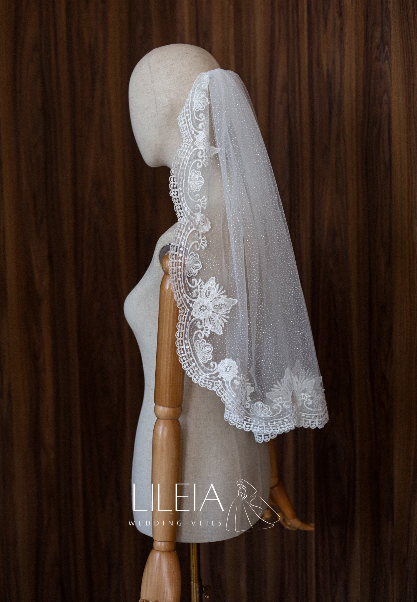 PEYTON WEDDING VEIL - MariaVeils
