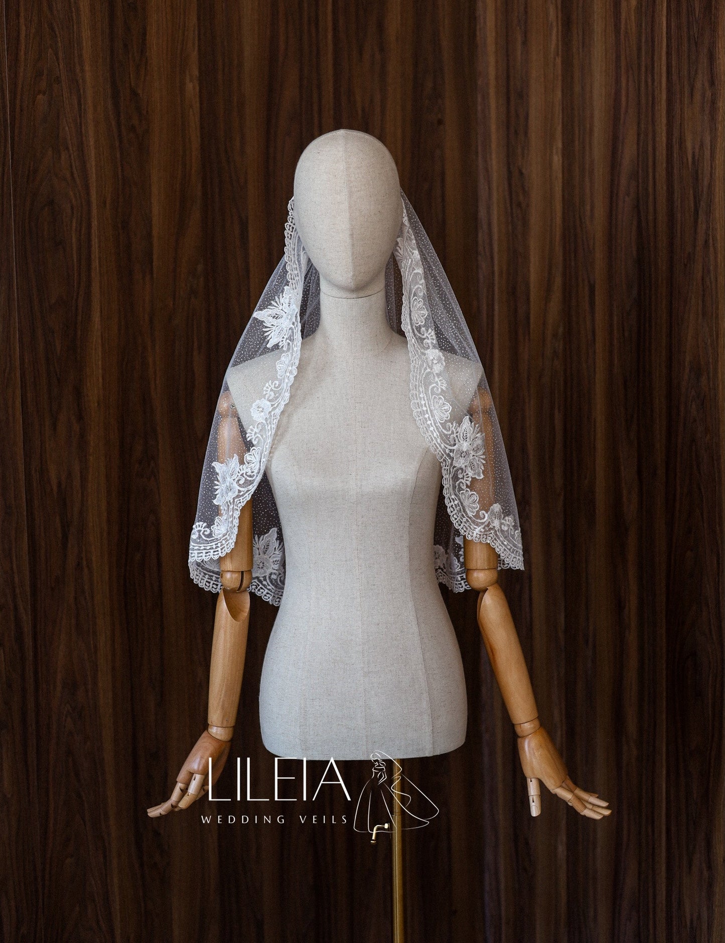 PEYTON WEDDING VEIL - MariaVeils