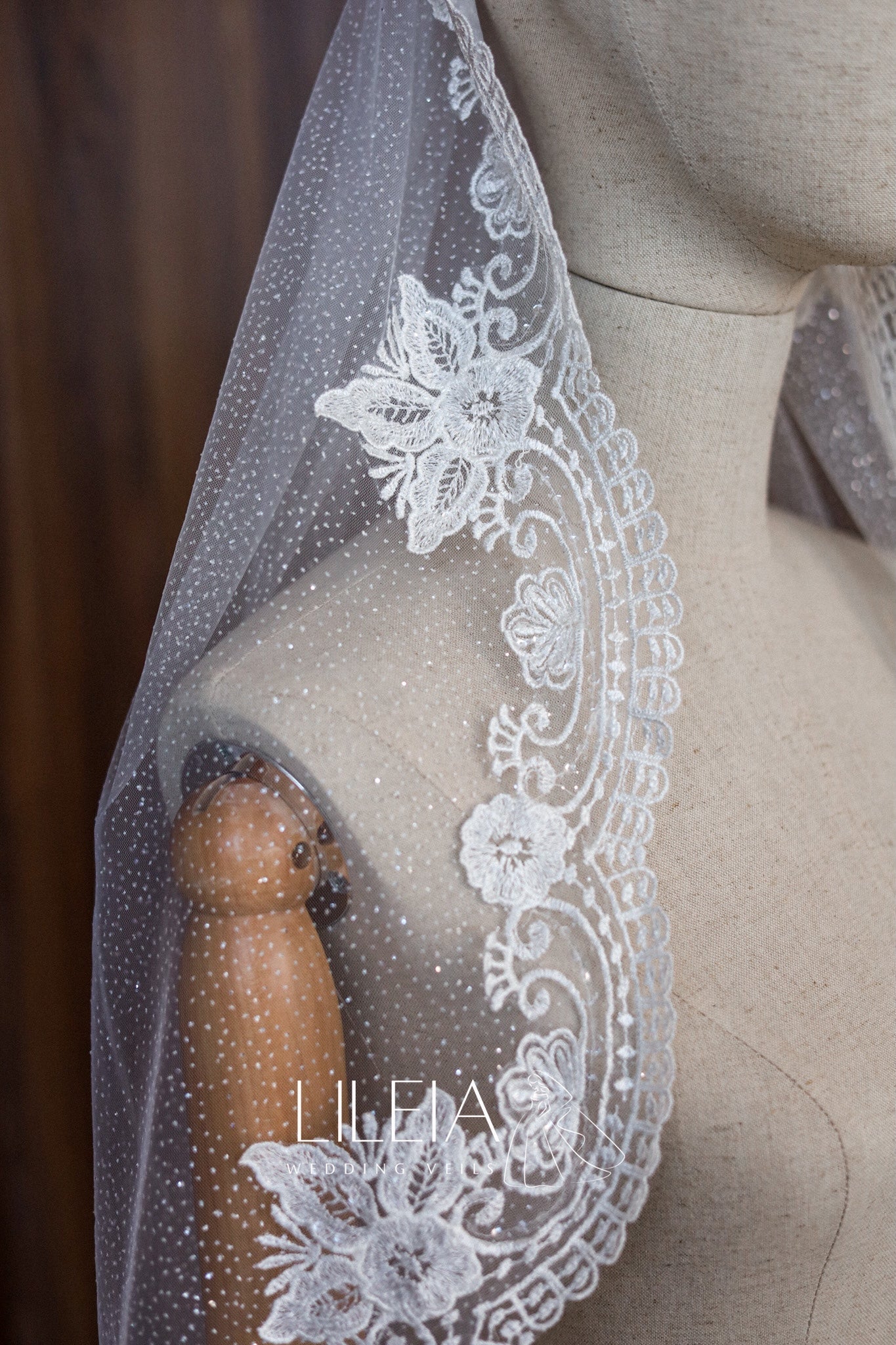 PEYTON WEDDING VEIL - MariaVeils