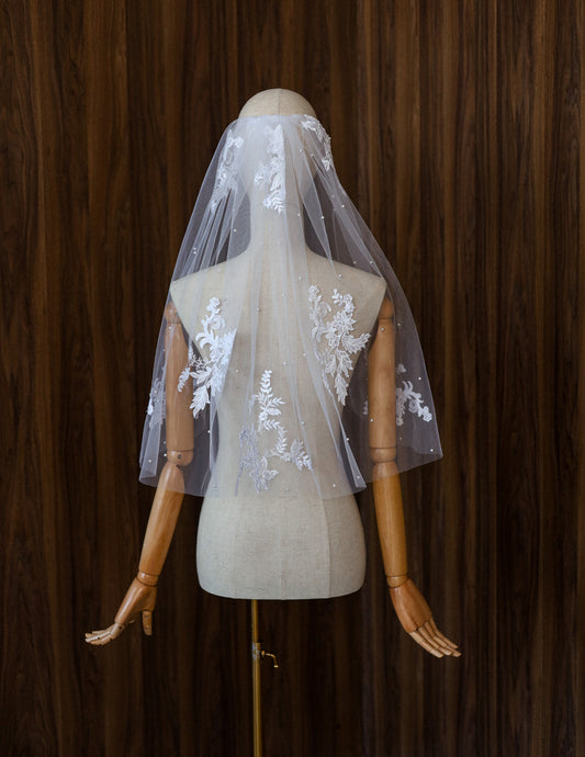 MADISON WEDDING VEIL - MariaVeils