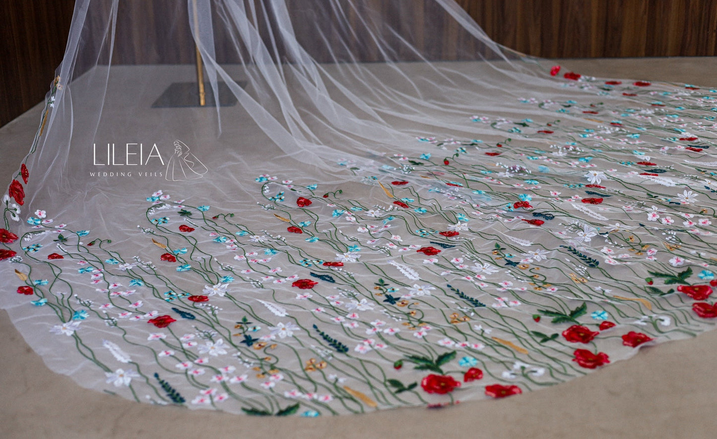 CASSANDRA WEDDING VEIL - MariaVeils