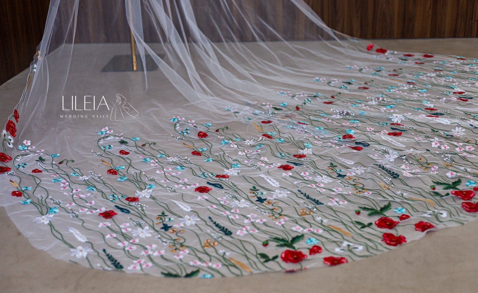 CASSANDRA WEDDING VEIL - MariaVeils