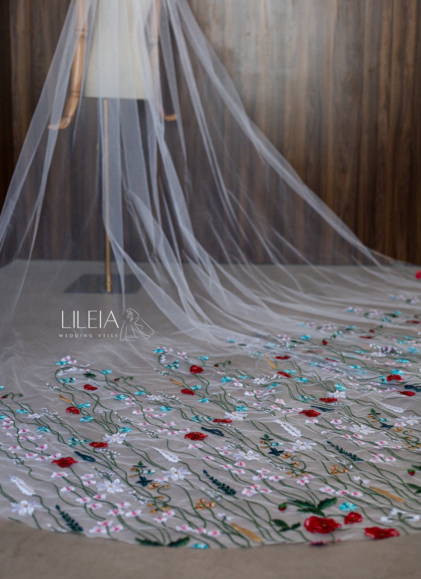 CASSANDRA WEDDING VEIL - MariaVeils