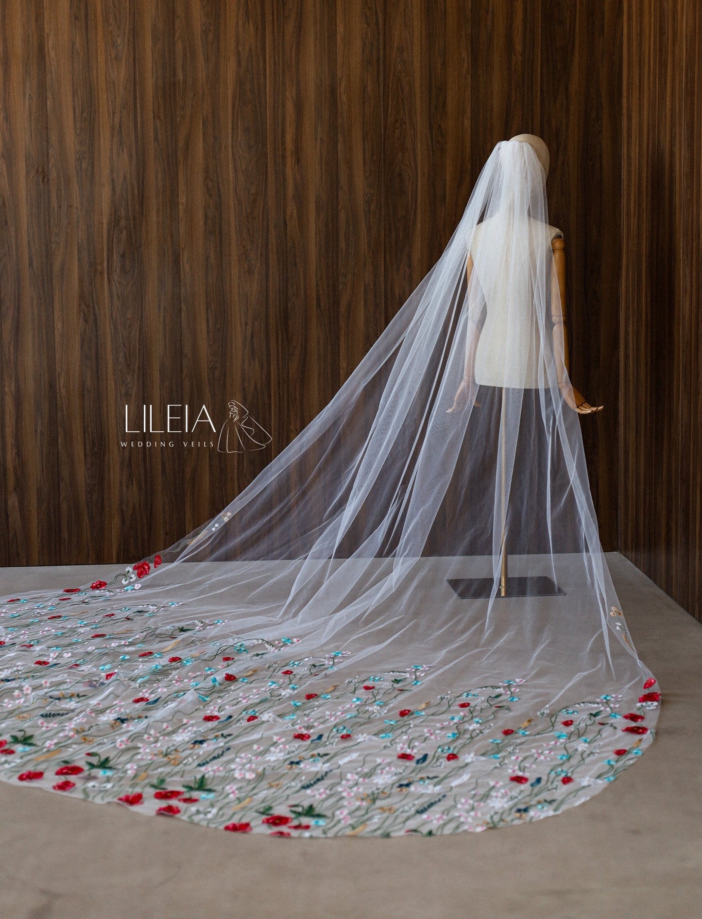 CASSANDRA WEDDING VEIL - MariaVeils