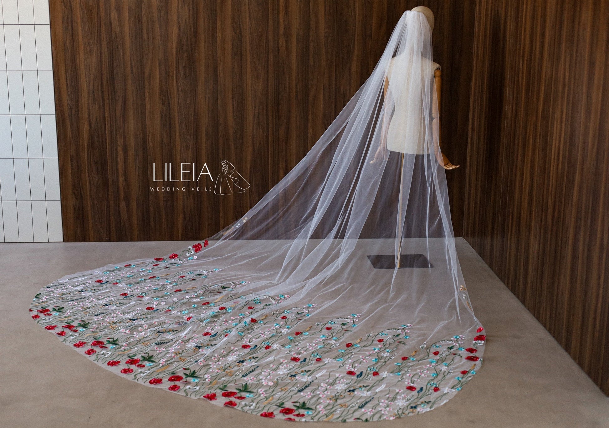 CASSANDRA WEDDING VEIL - MariaVeils