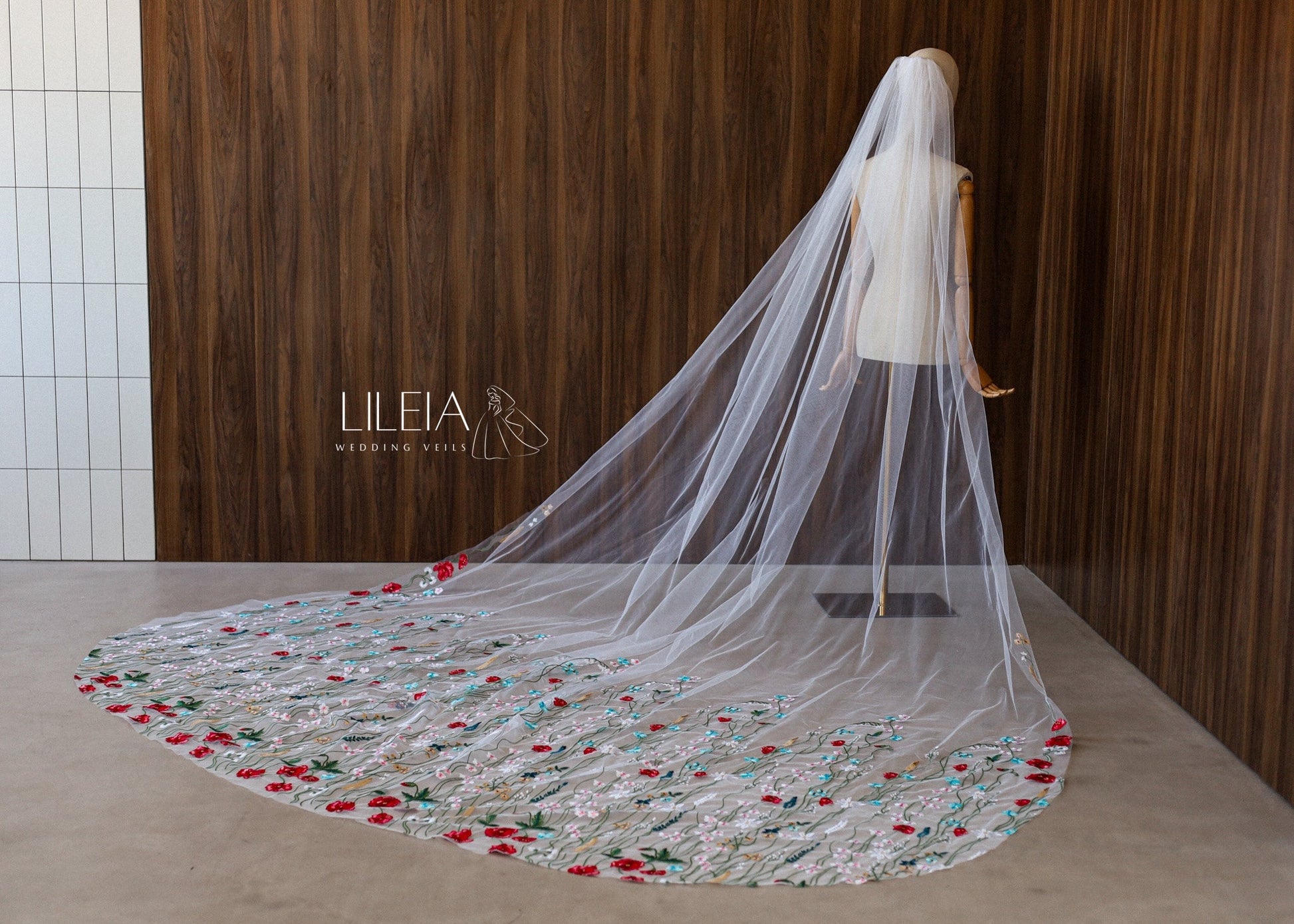 CASSANDRA WEDDING VEIL - MariaVeils