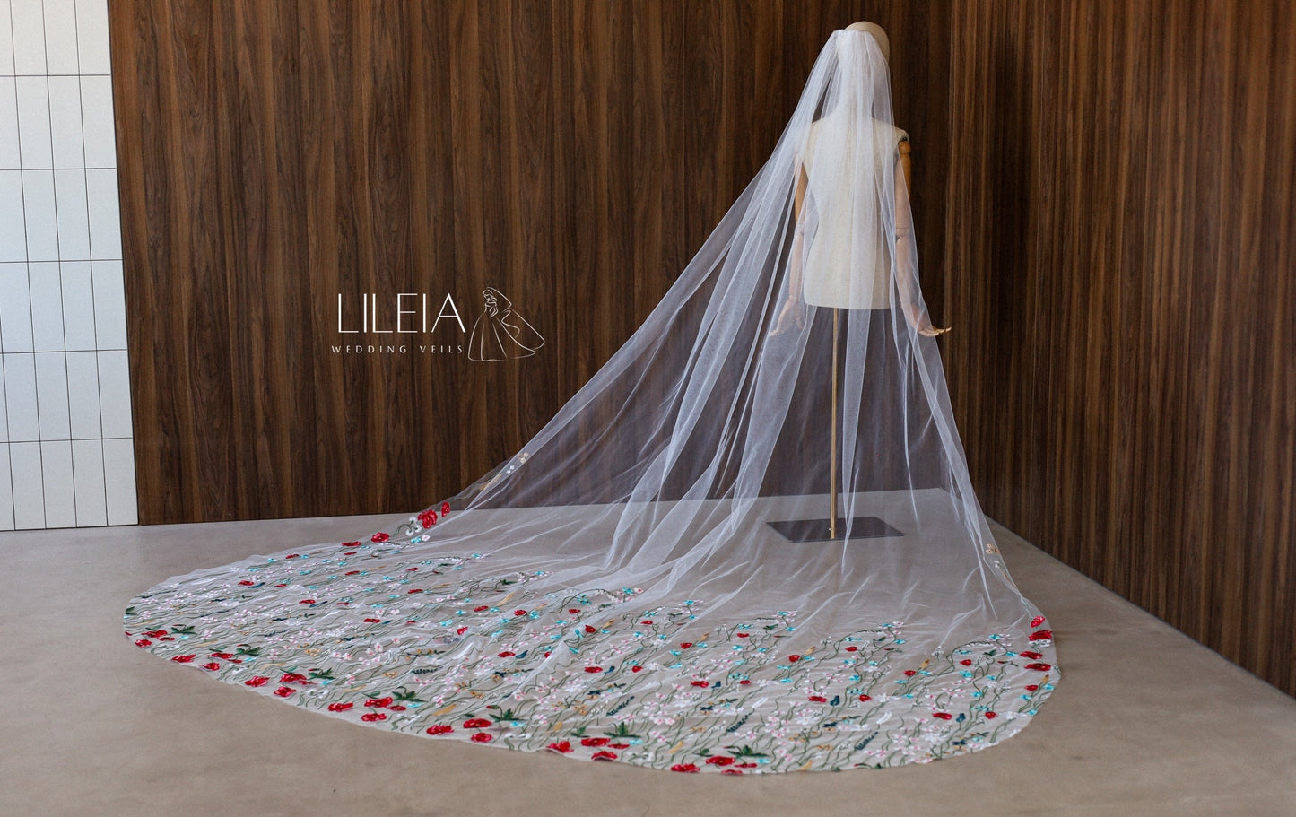 CASSANDRA WEDDING VEIL - MariaVeils