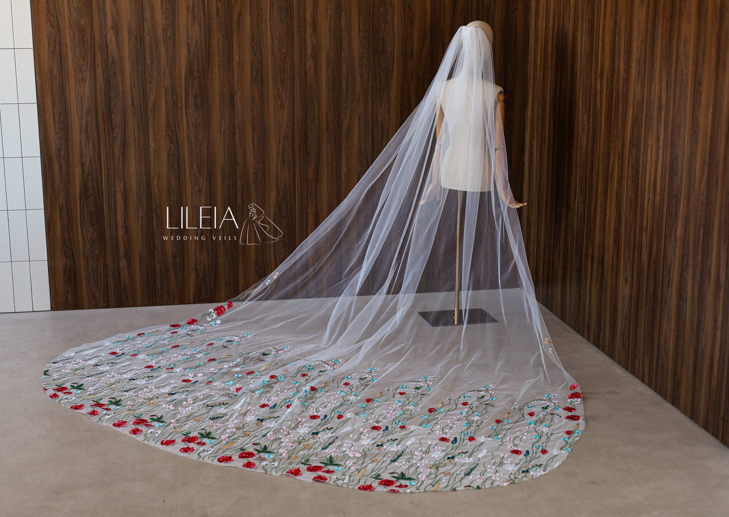 CASSANDRA WEDDING VEIL - MariaVeils
